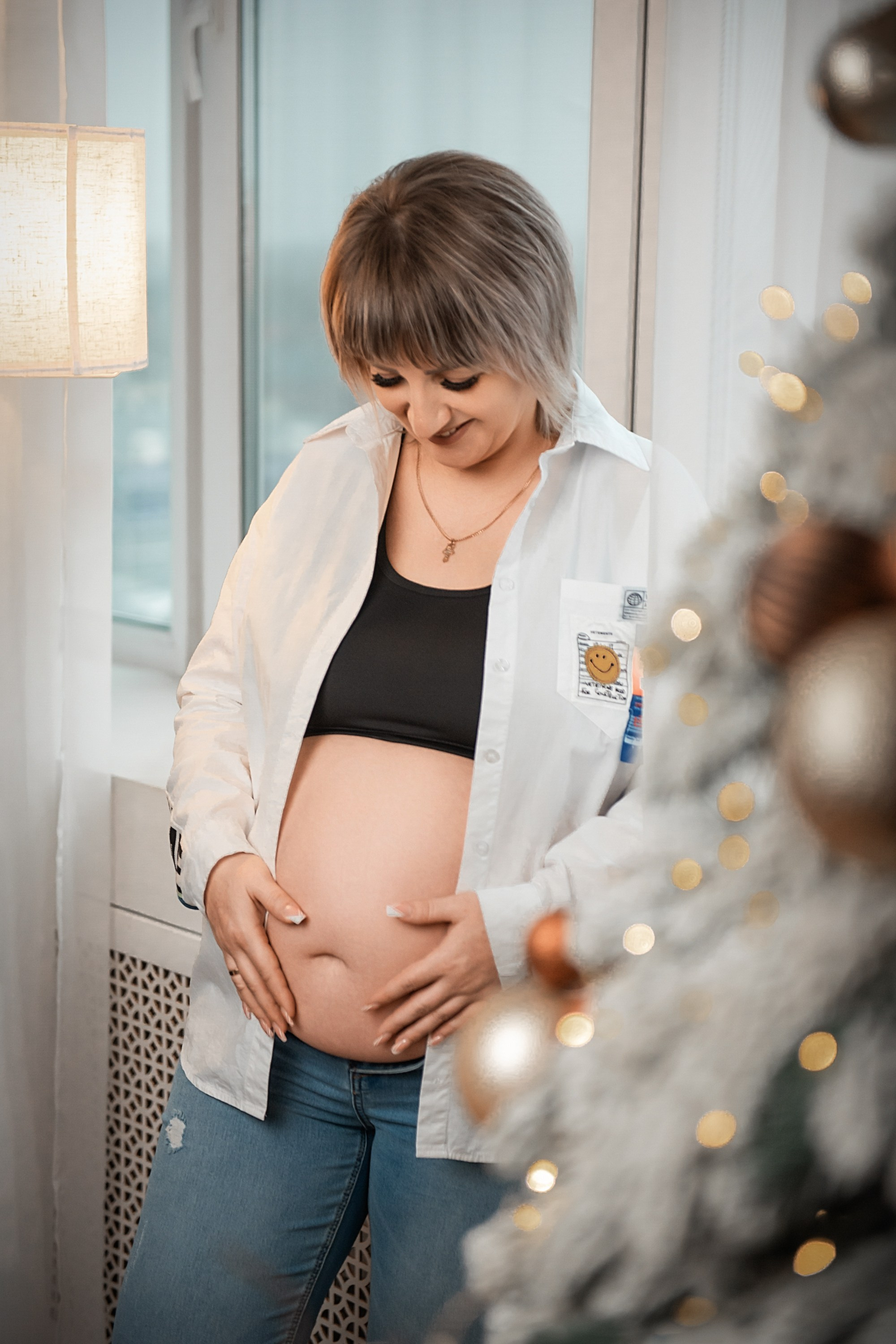 Съемка беременной, фотосессия в ожидании чуда