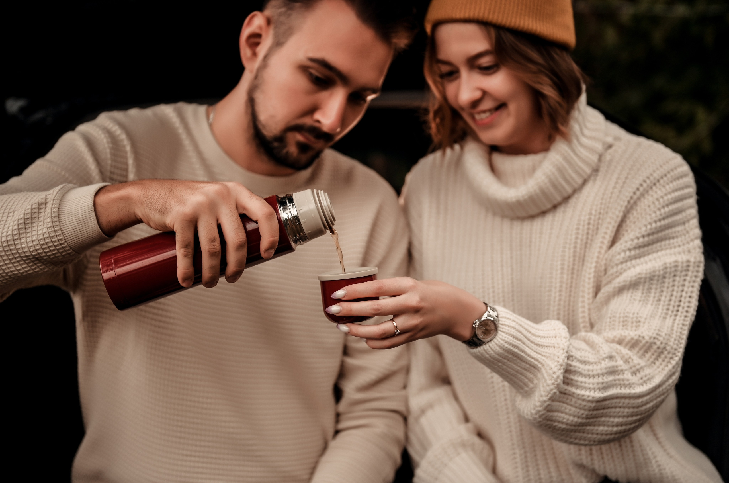 Осенняя Love story. Свадебный, семейный, детский, контент фотограф в Омске Максим Ильин