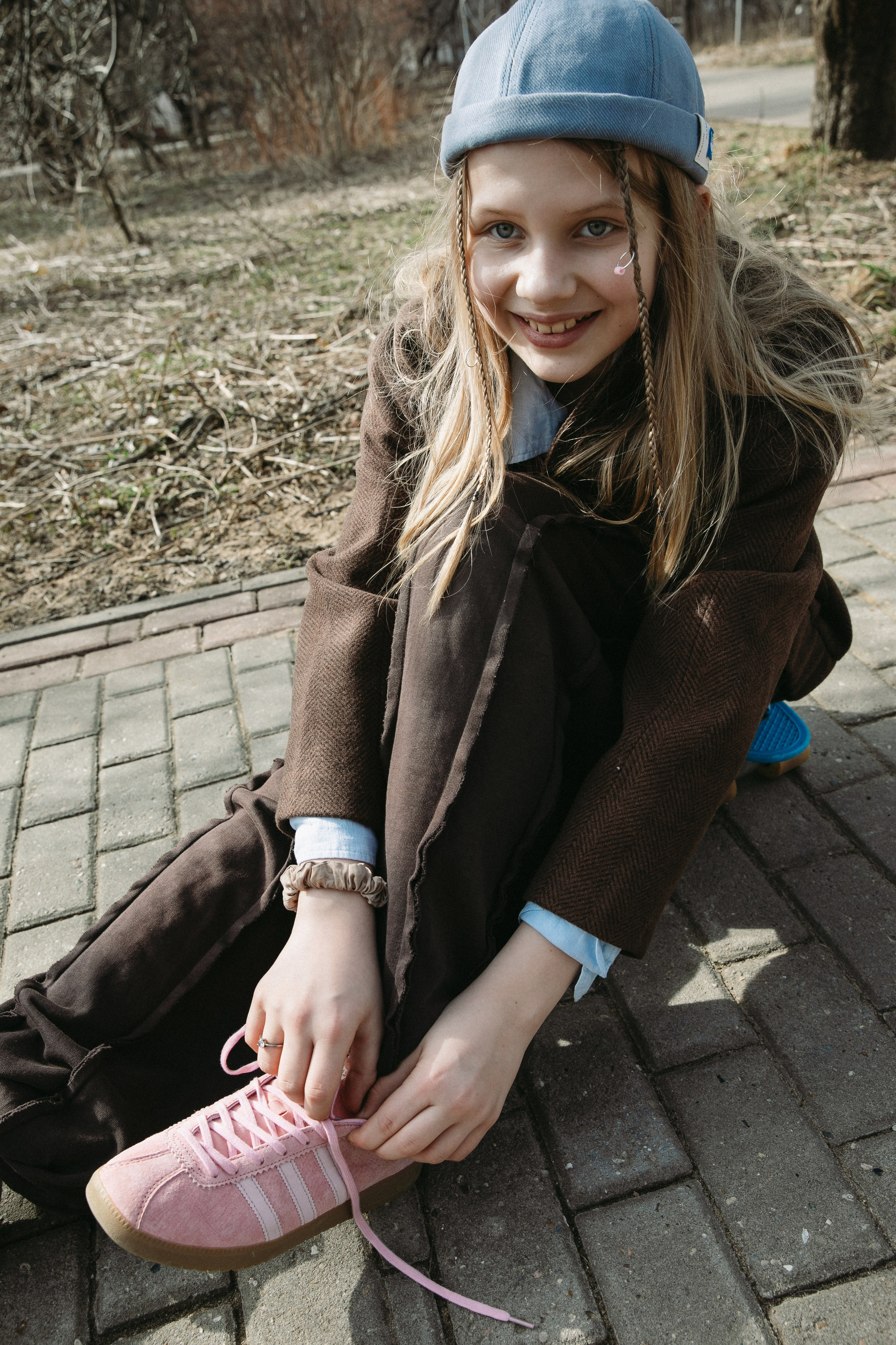 Фотопрогулка с Кириллой Рукояткиной. Фотограф в Москве Шаганова Нина