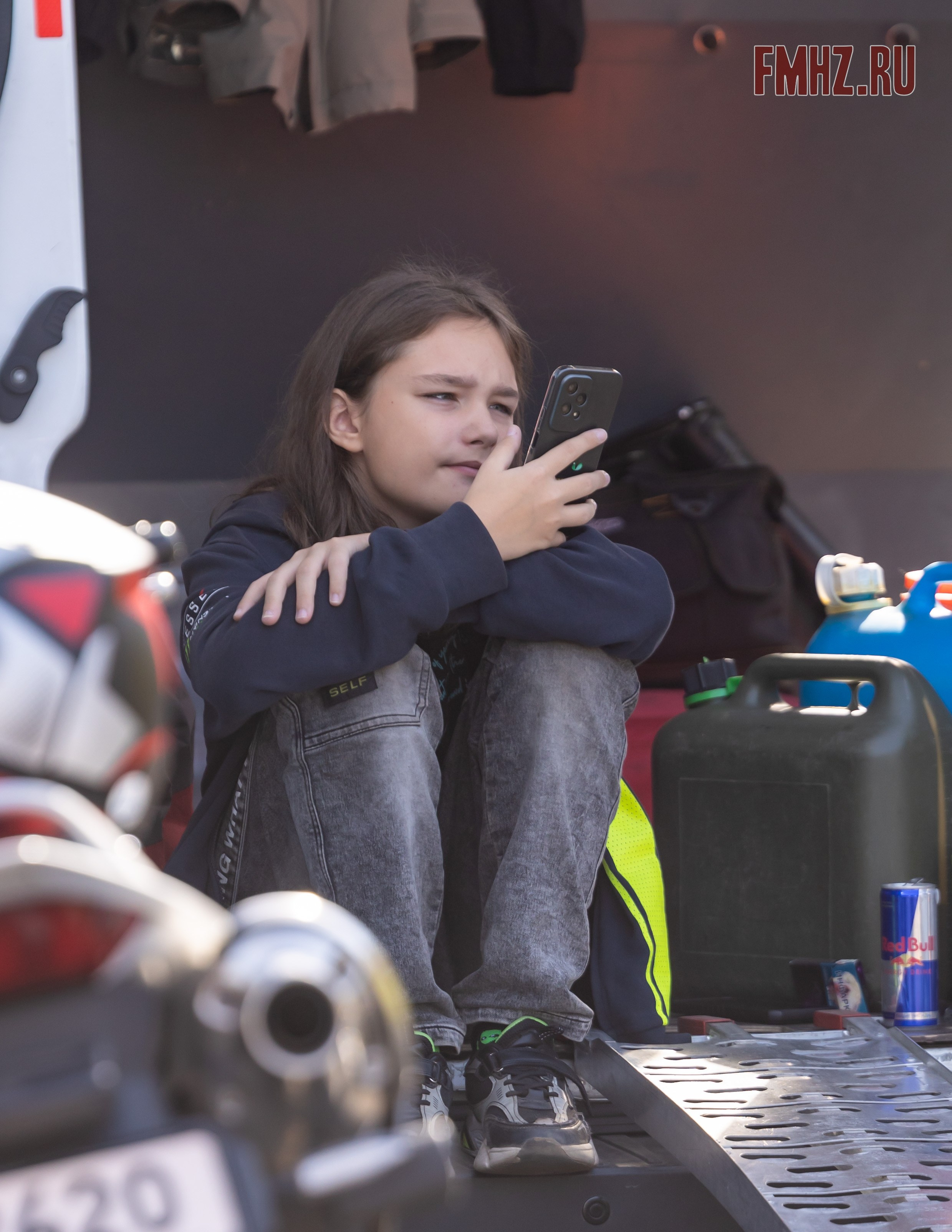 Соревнования по мотоджимхане на площадке Мосгортранс 15.09.2024. Фотограф Владимир Охрименко