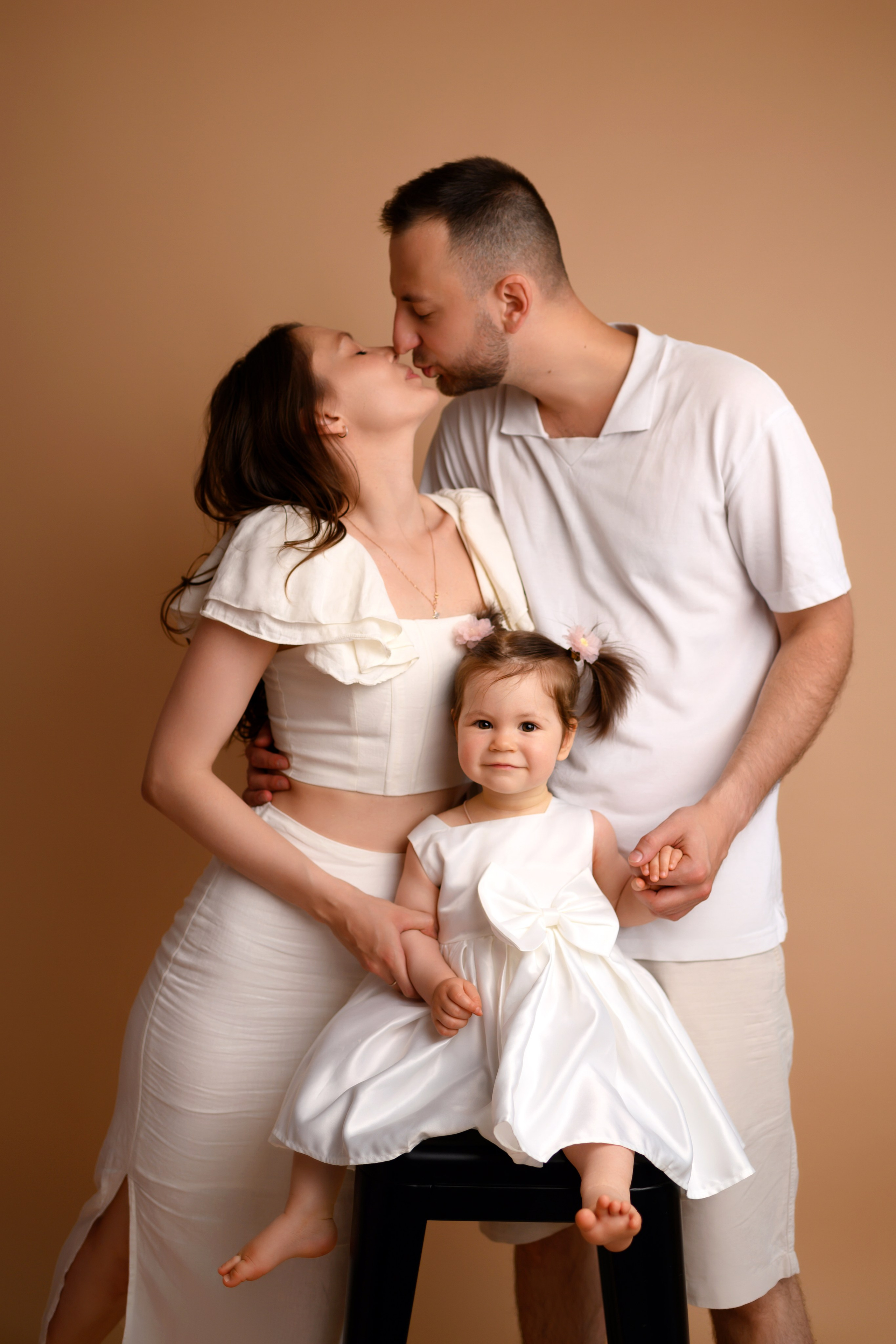 Портреты с семьей. Семейный, детский фотограф в Москве Дегтярева Анастасия