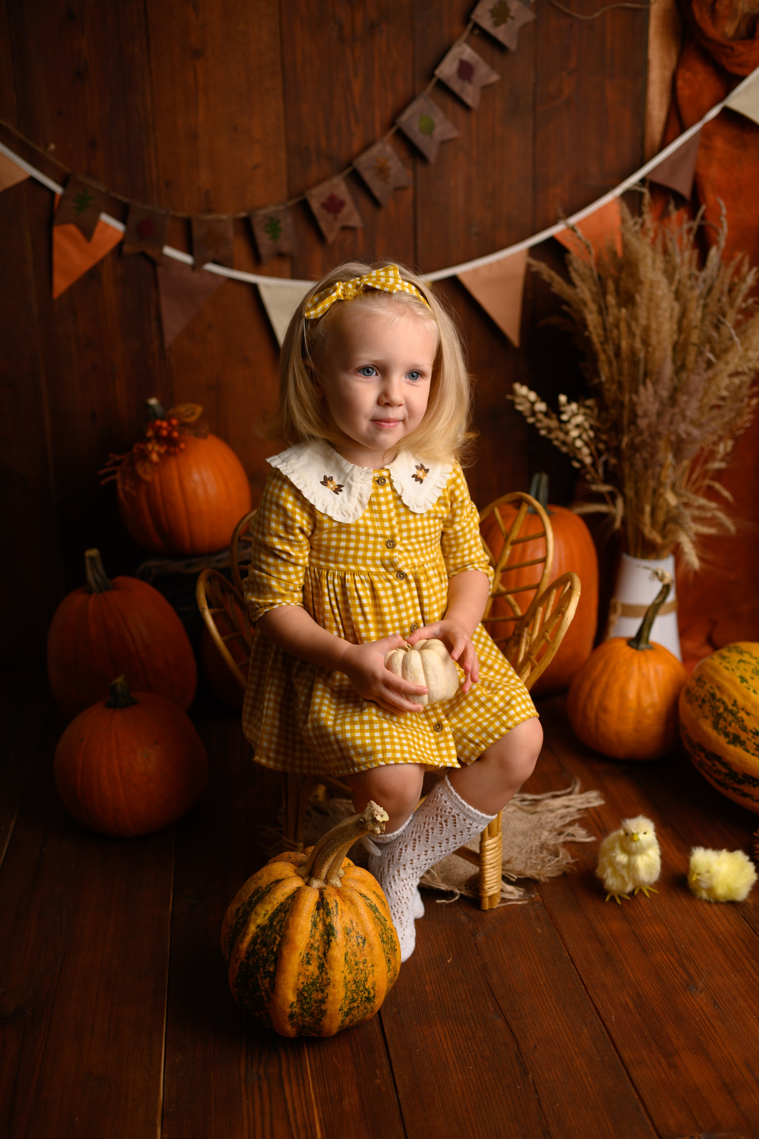 Фотопроект Тыквы. Семейный, детский фотограф в Москве Дегтярева Анастасия