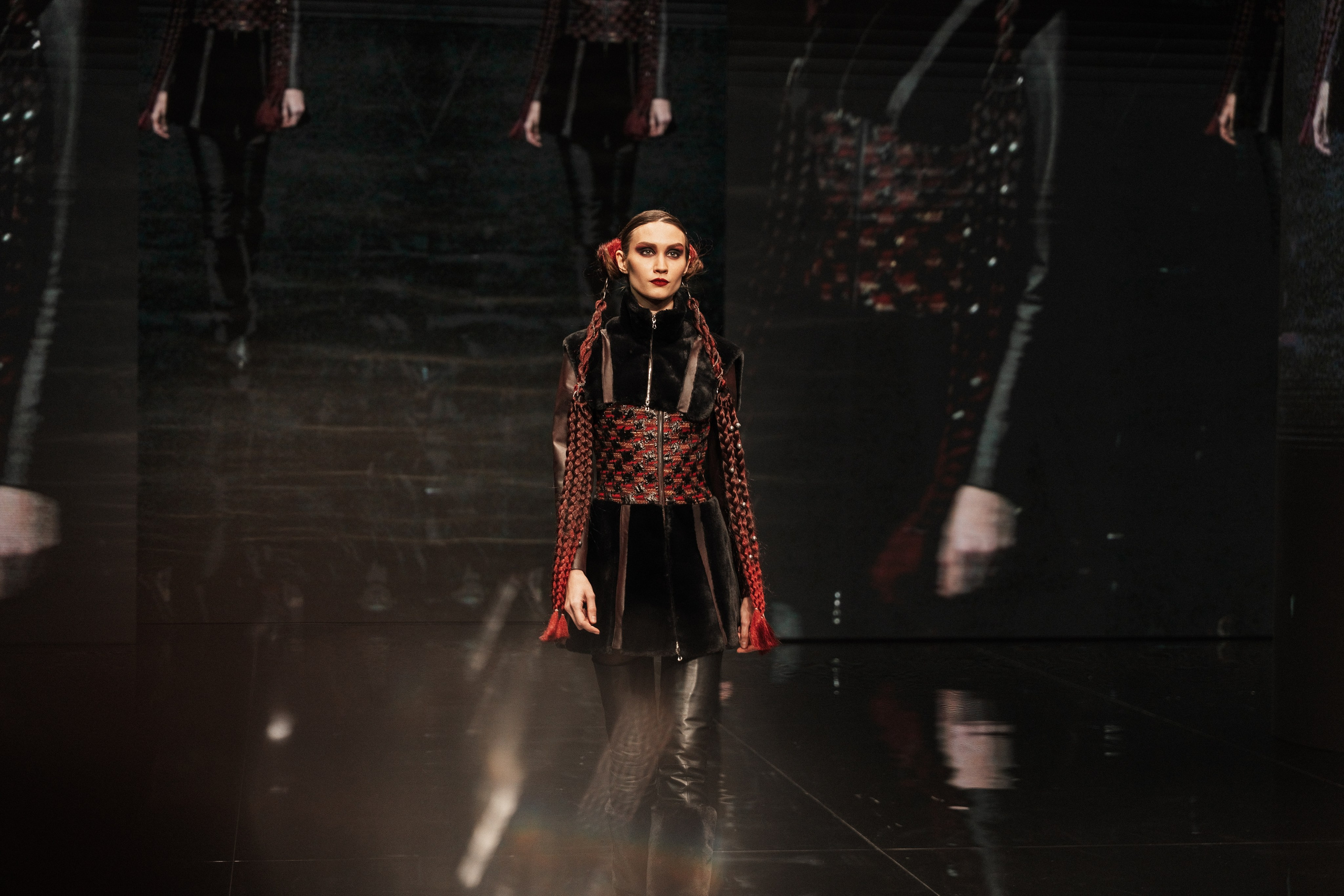 Fashion Week apr`26. Meyker Daria • Photographer in St. Petersburg