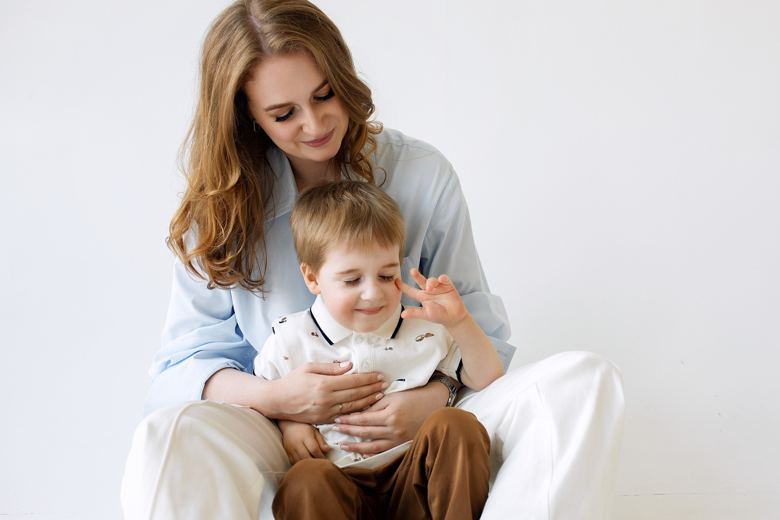 РОМА ДАША ИГОРЬ. Фотограф новорожденных Оксана Полевская