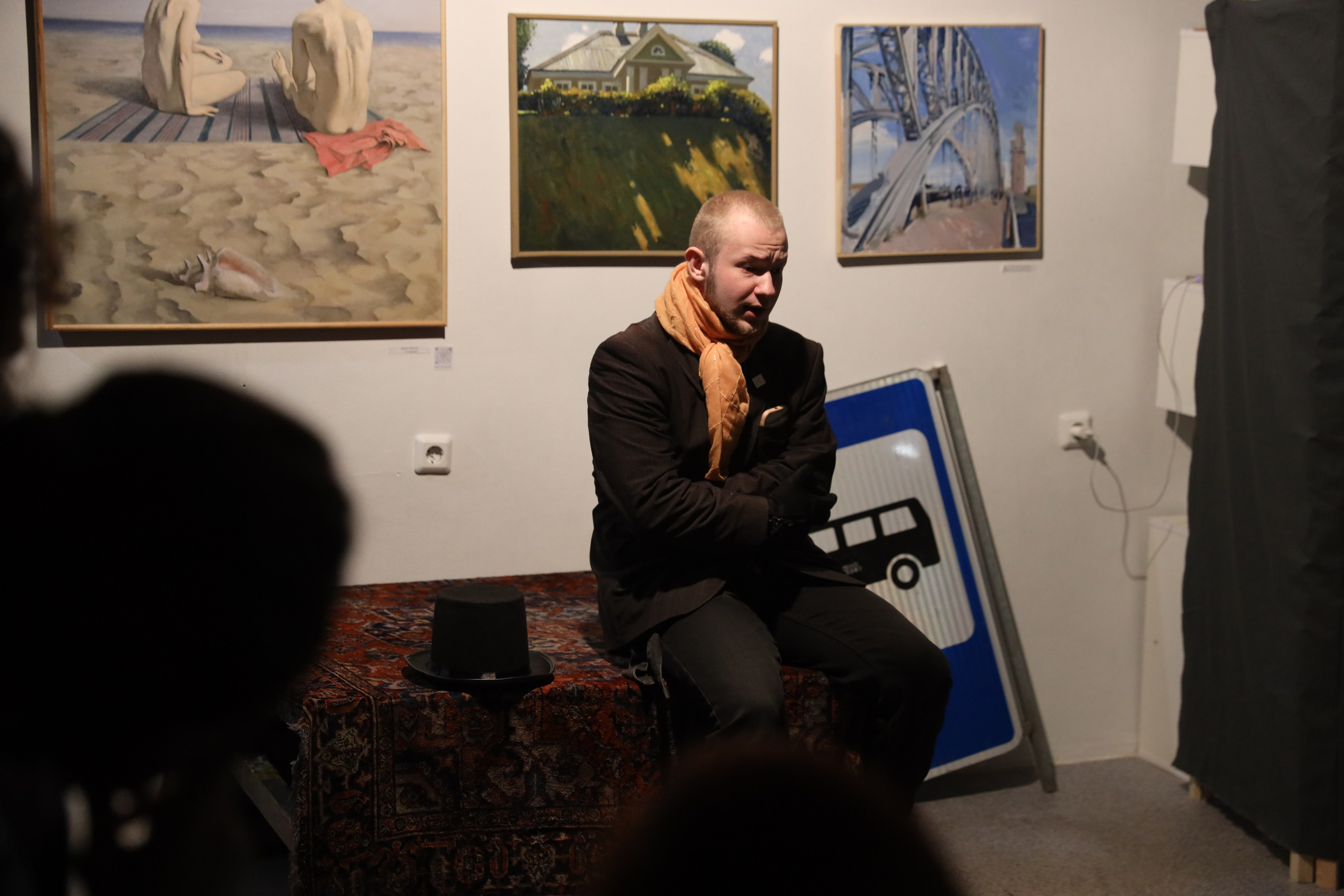 Поэтический вечер. Творческое пространство в Санкт-Петербурге