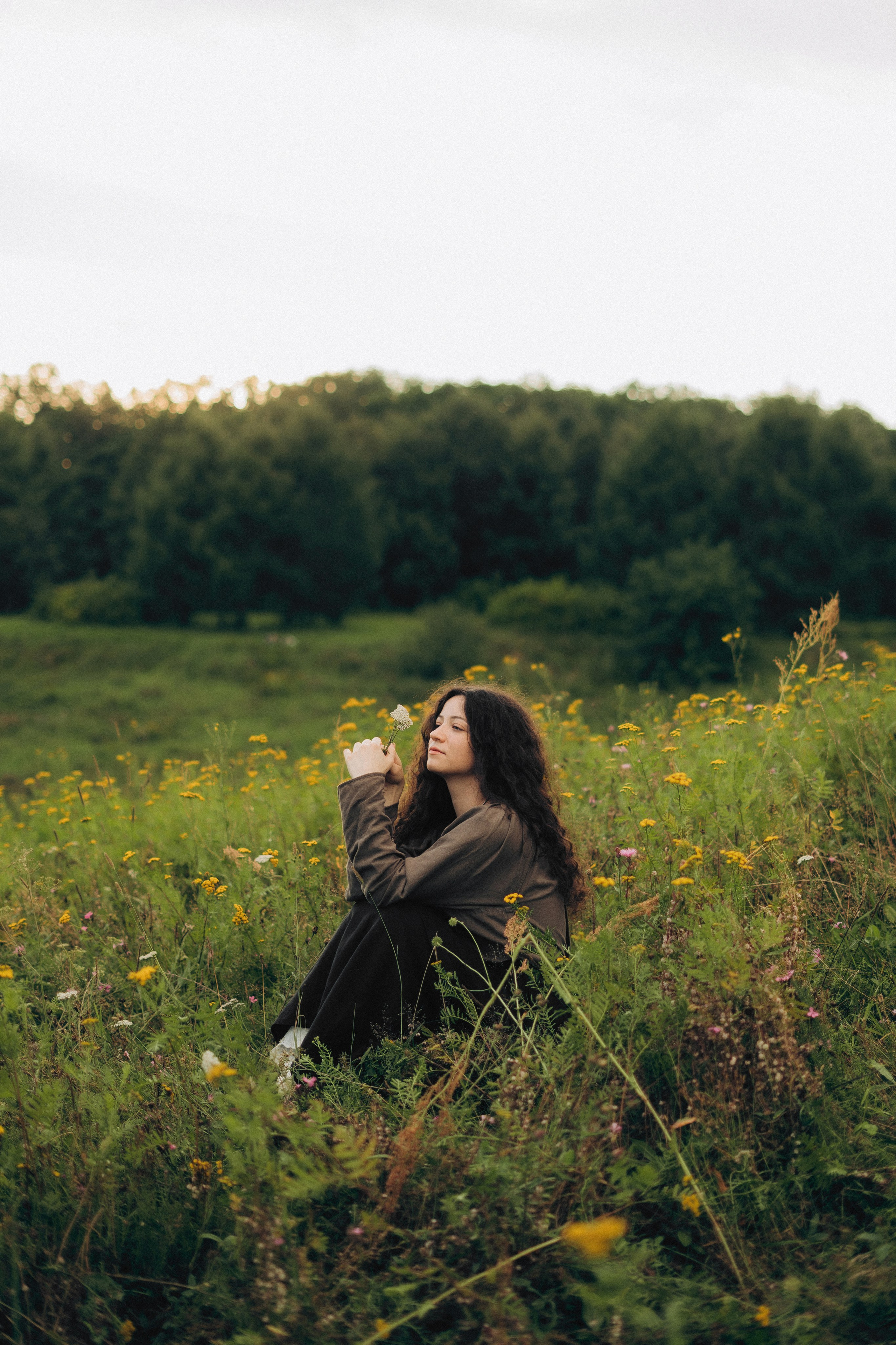 Портретная индивидуальная фотосессия в Москве. Фотограф Москва Виктория-Антуанетта