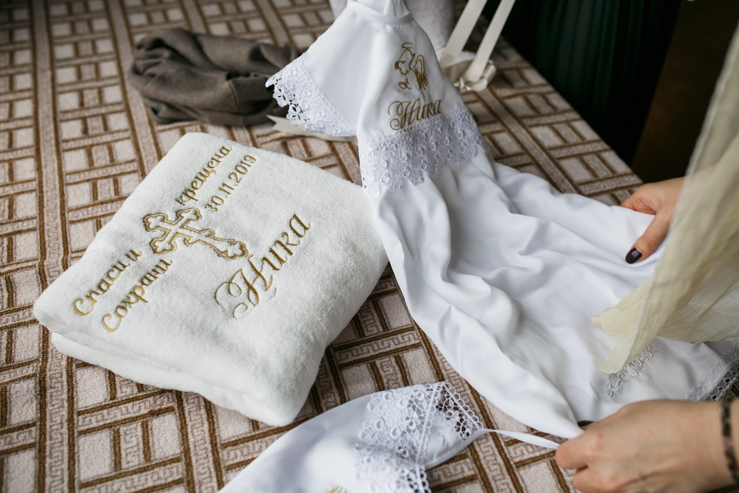 Крещение Ники. Главная