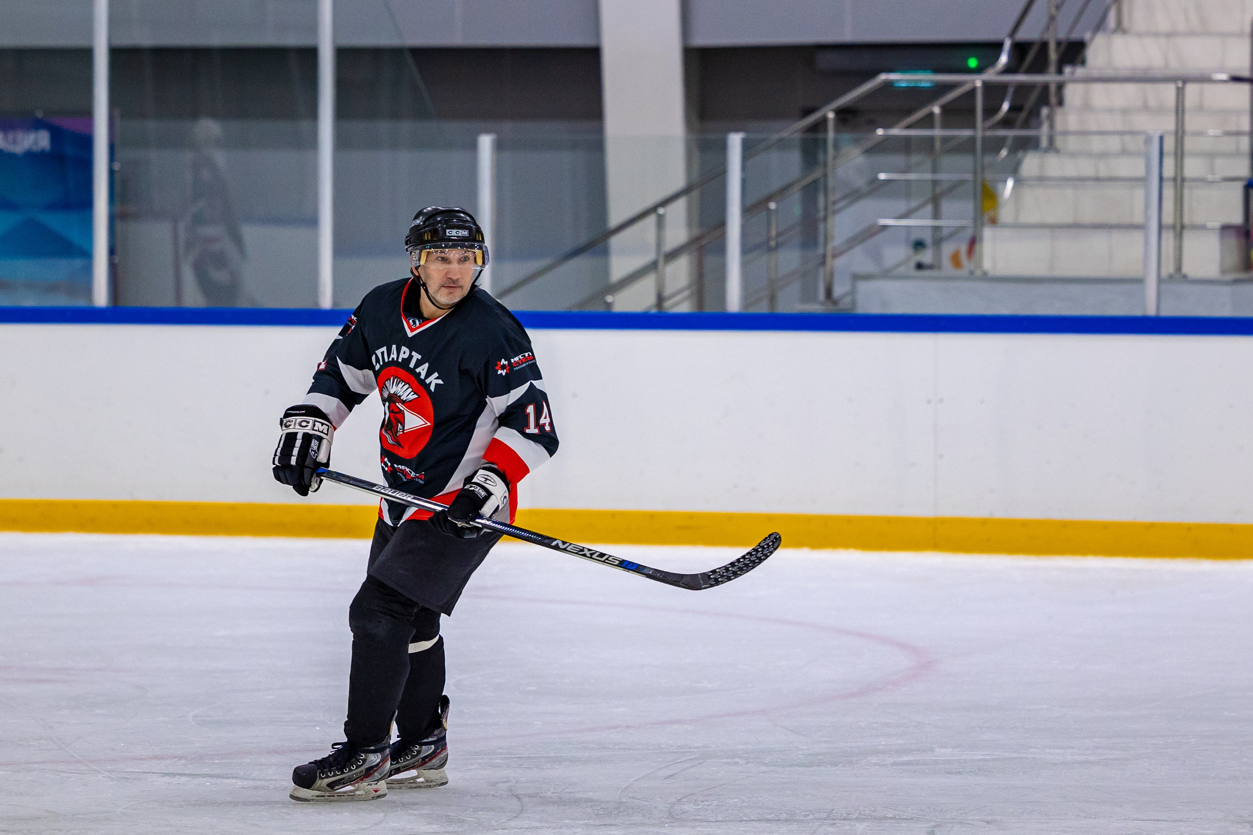 ХК Спартак. Фотограф Князев Сергей