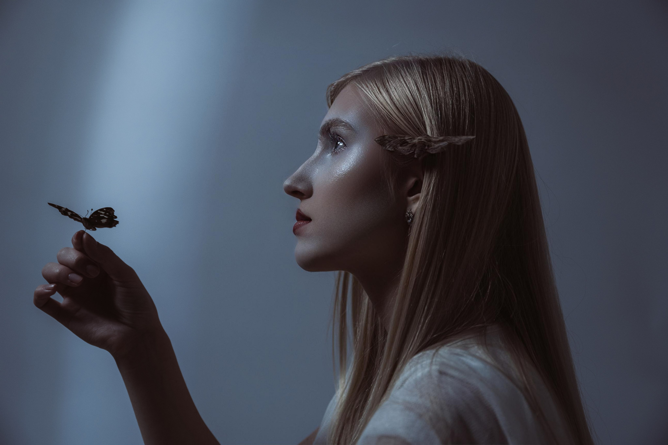 Диана. Мотылёк. Фотограф Анастасия Егорова