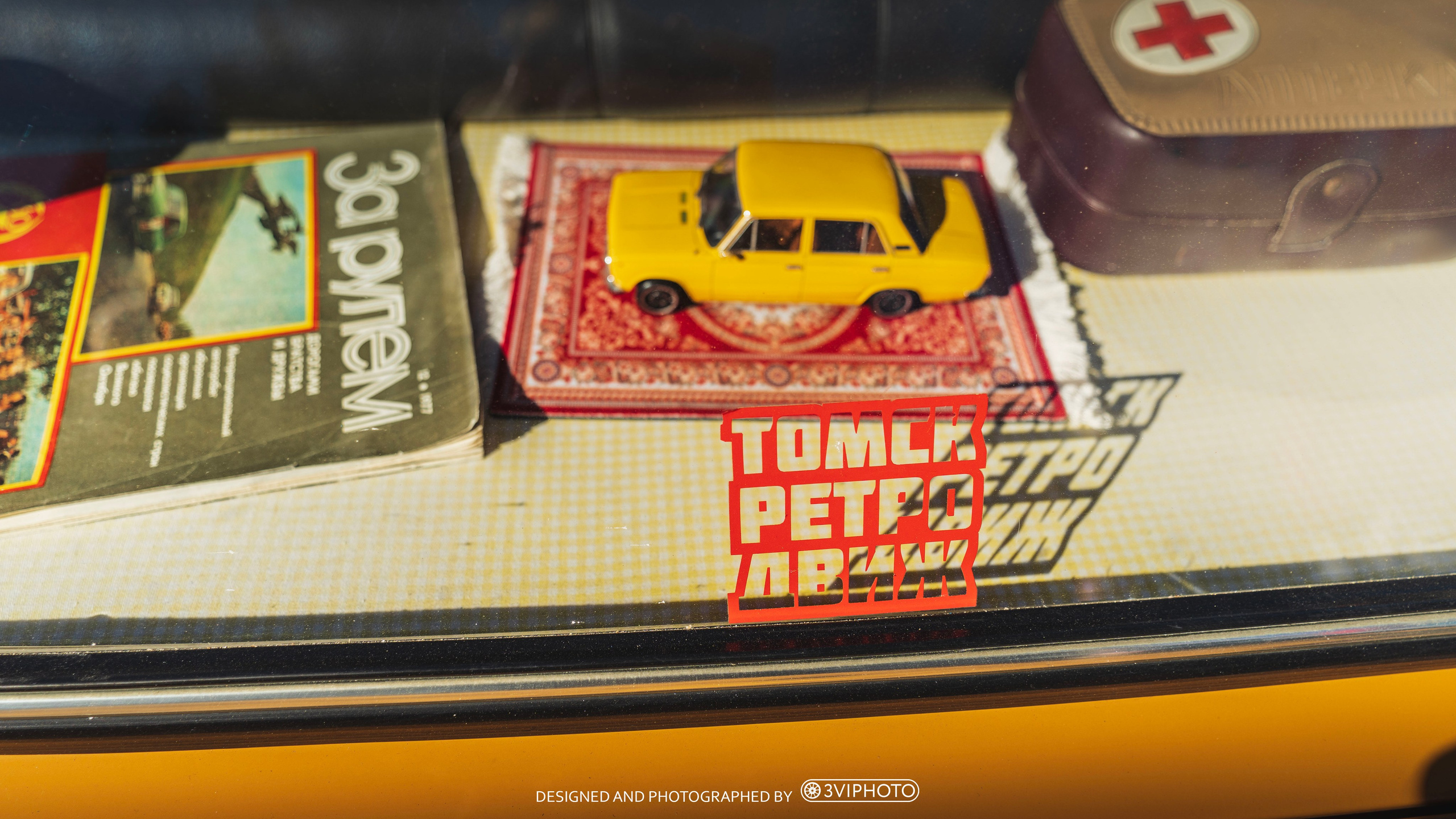 РЕТРОПАРАД АВТО 1 МАЯ. Автомобильный фотограф 3VIPHOTO #Томск