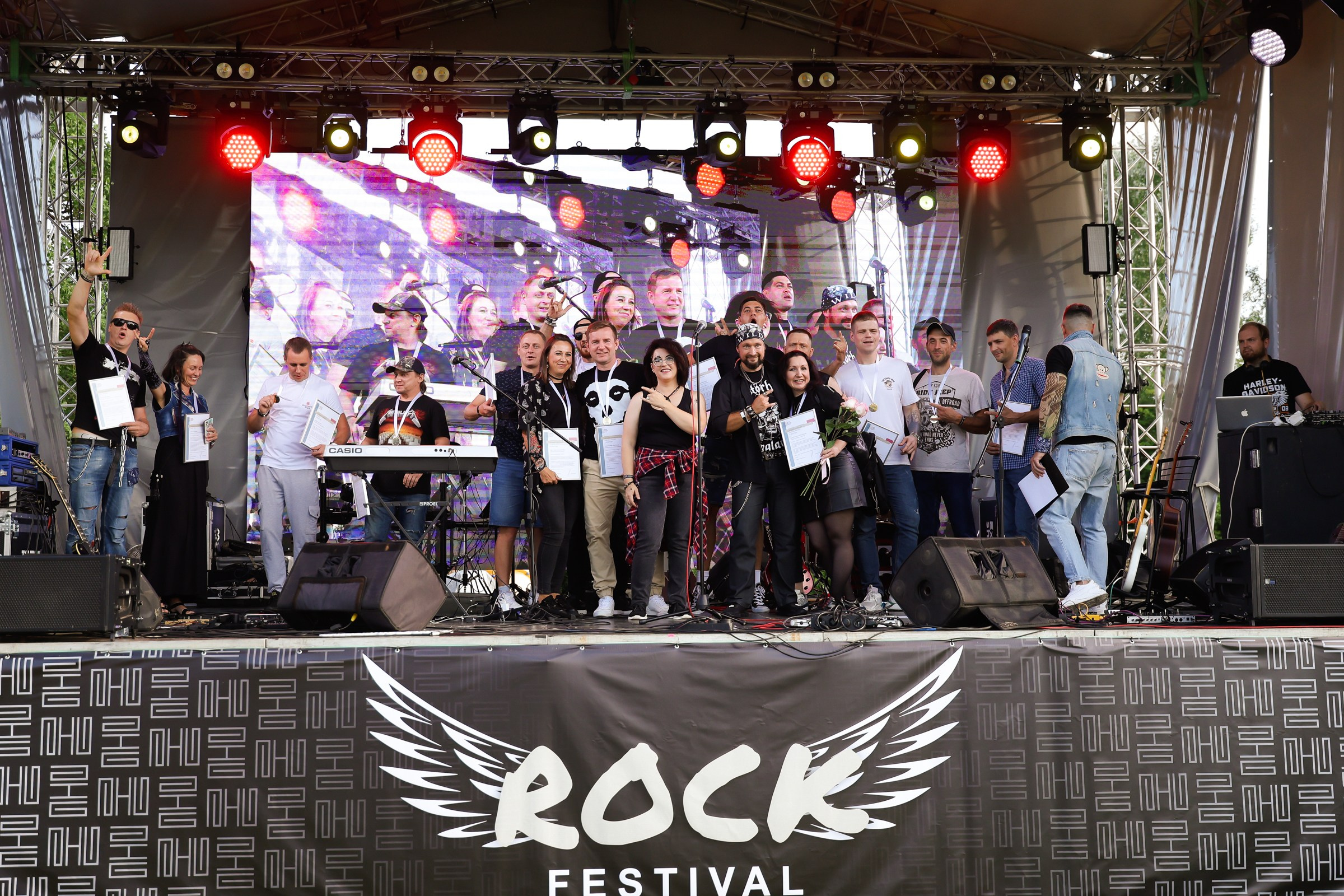 /РЕПОРТАЖ/ Rock'n'Roll FEST. Свадебный фотограф Великий Новгород Станислав Кособудский