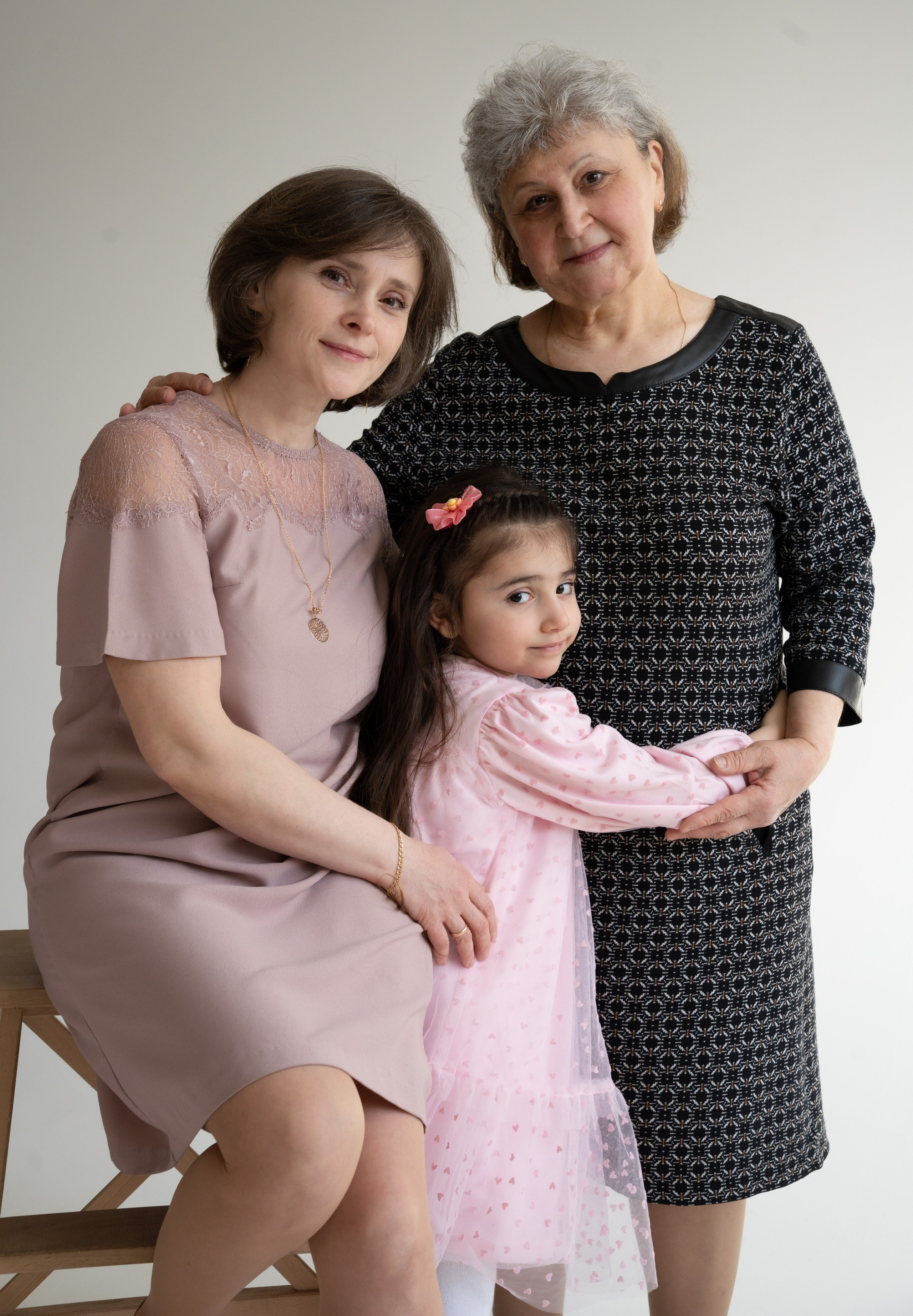 Семейная съёмка для Ольги. Студийный и портретный фотограф в САНКТ-ПЕТЕРБУРГЕИрина Махаон