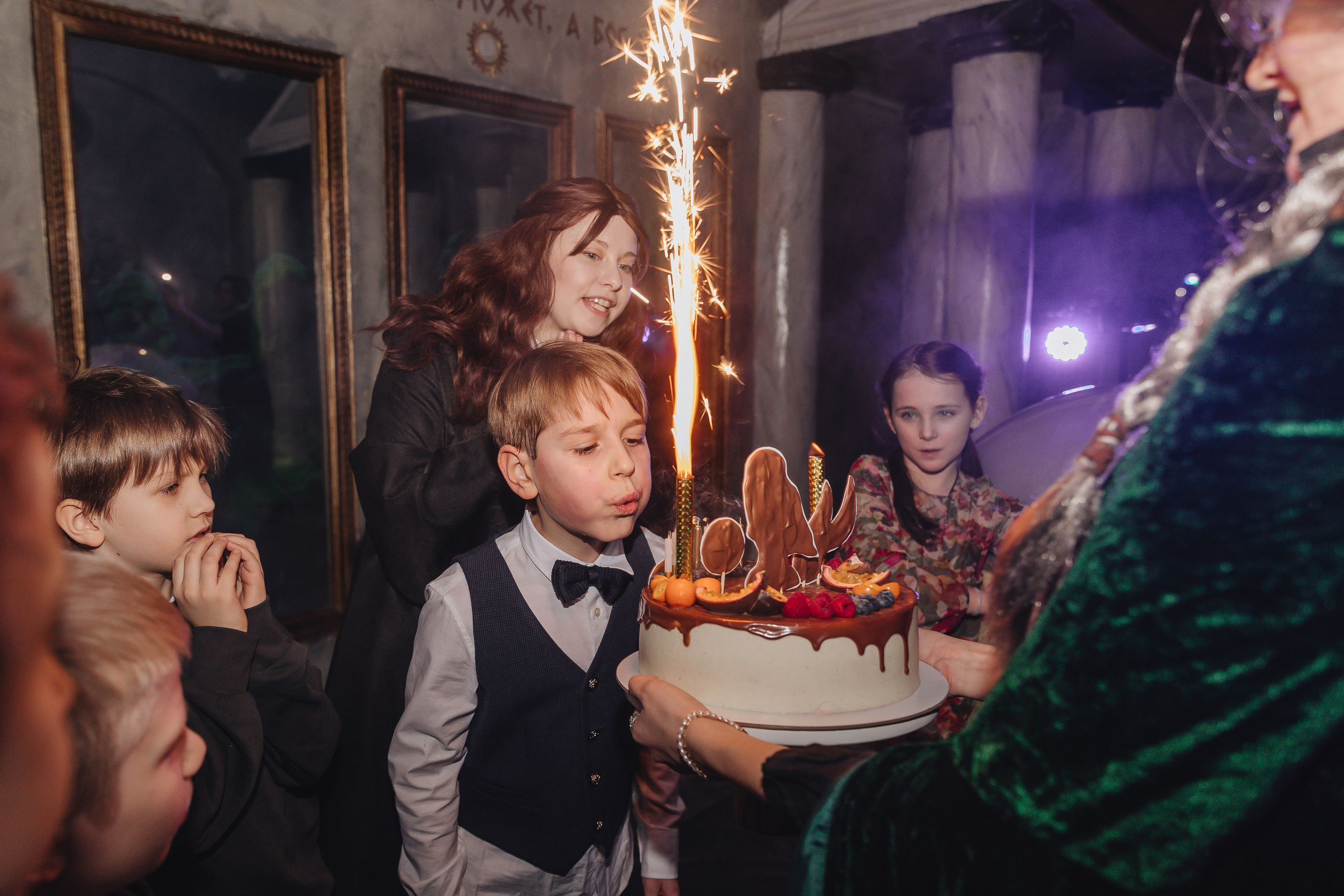 Гарри Поттер. Семейный фотограф в Санкт-Петербурге Ева Маркова