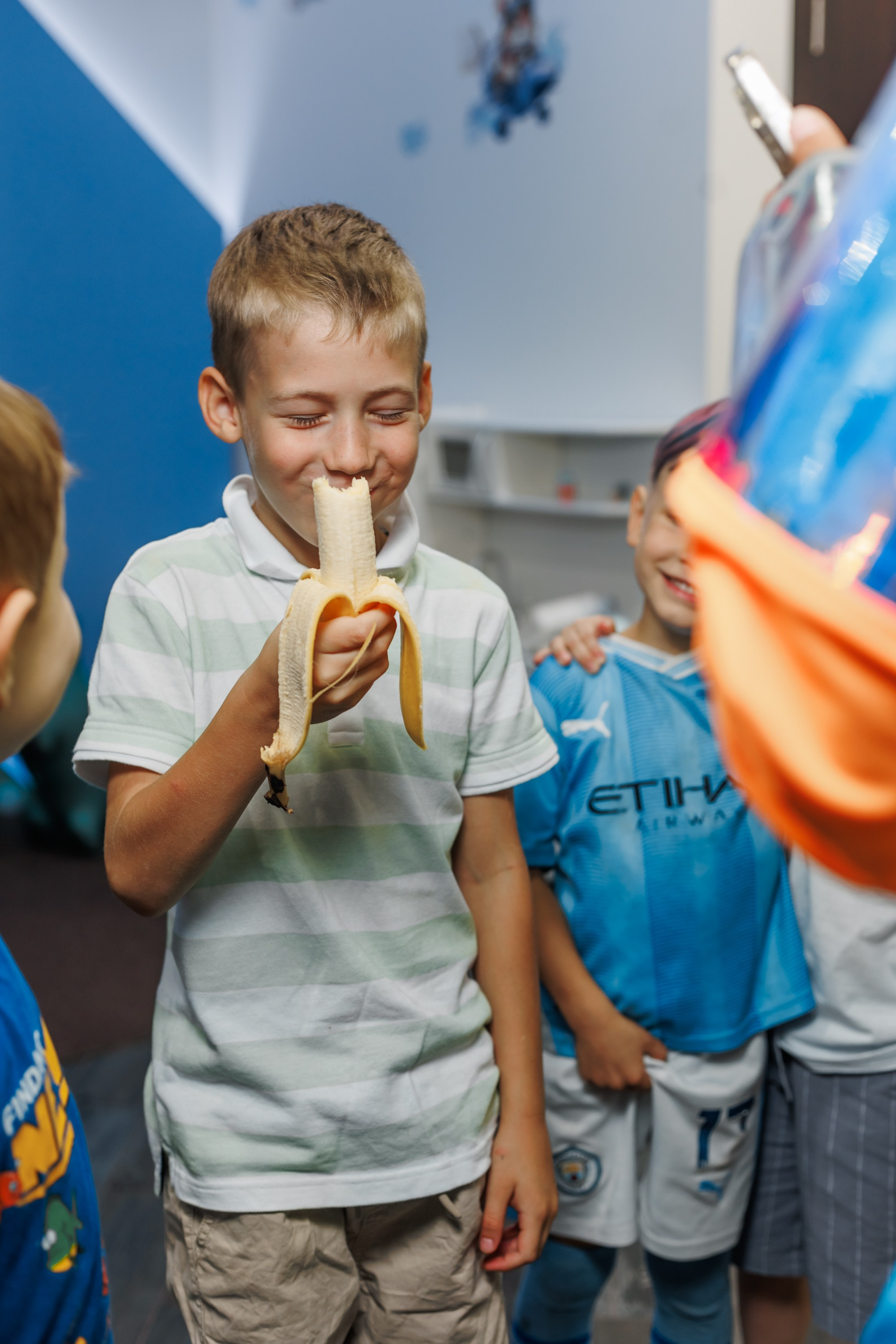 Детский День Рождения. Репортажный фотограф. Москва. Алина Ланская