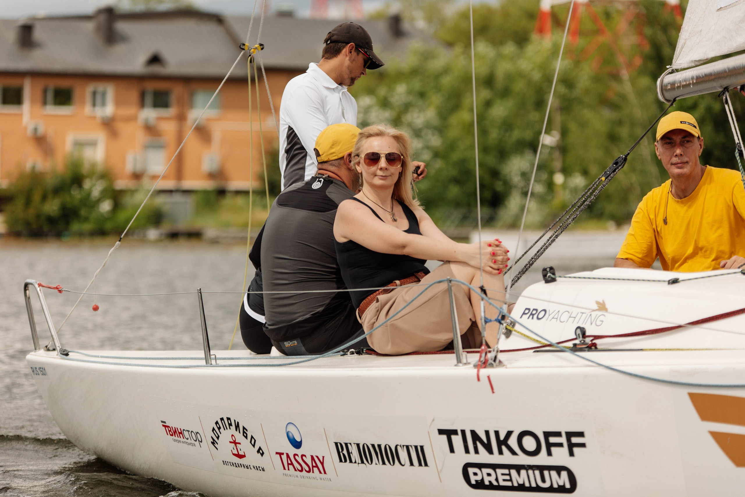 Яхт Клуб PROyachting. Регата. Репортажный фотограф. Москва. Алина Ланская