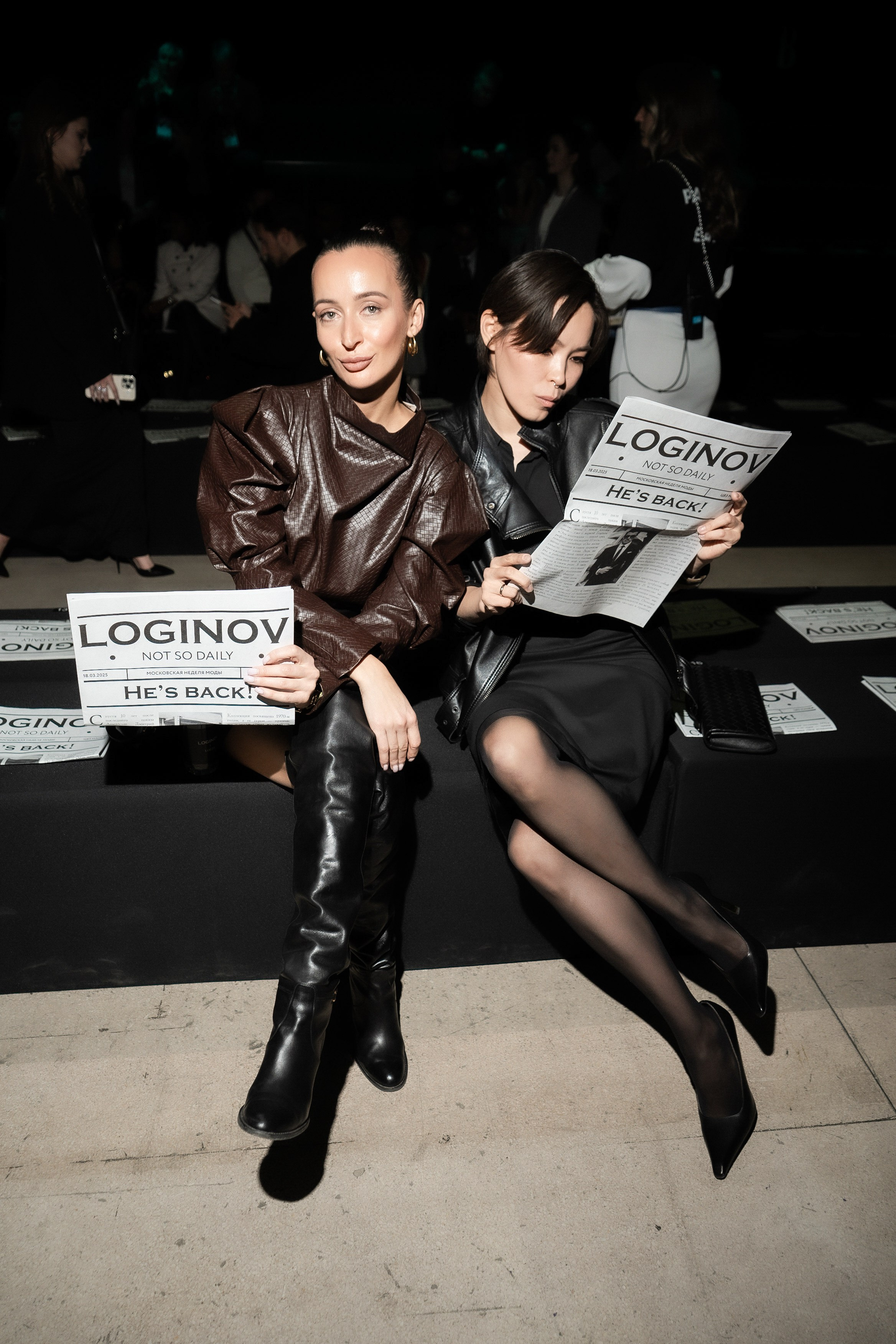 LOGINOV Московская неделя моды