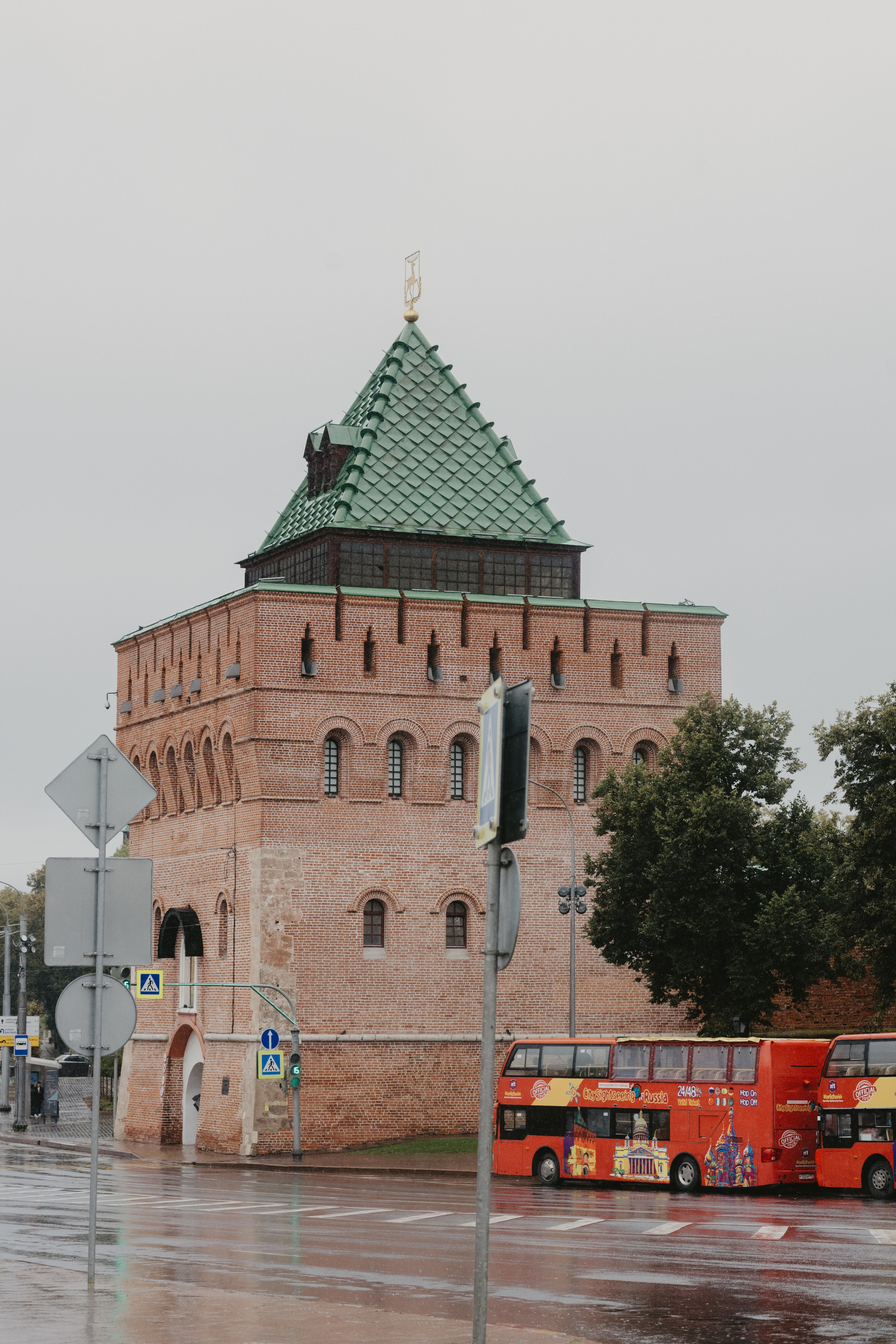 Дождливый Нижний Новгород. Фотограф Эльмира Лин