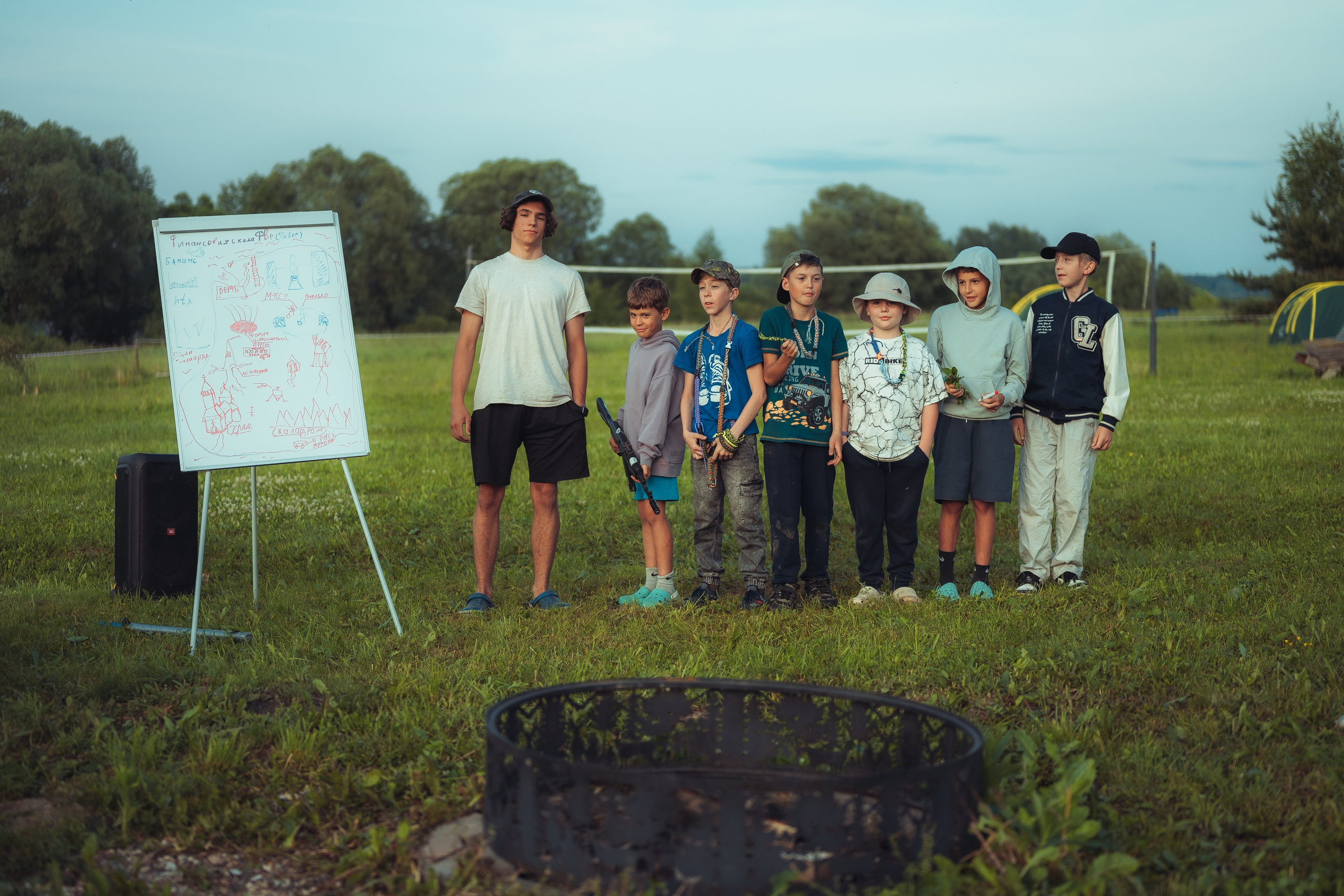 Детский лагерь — 1 смена 2025 год. Иван Кубик — фотограф и видеограф