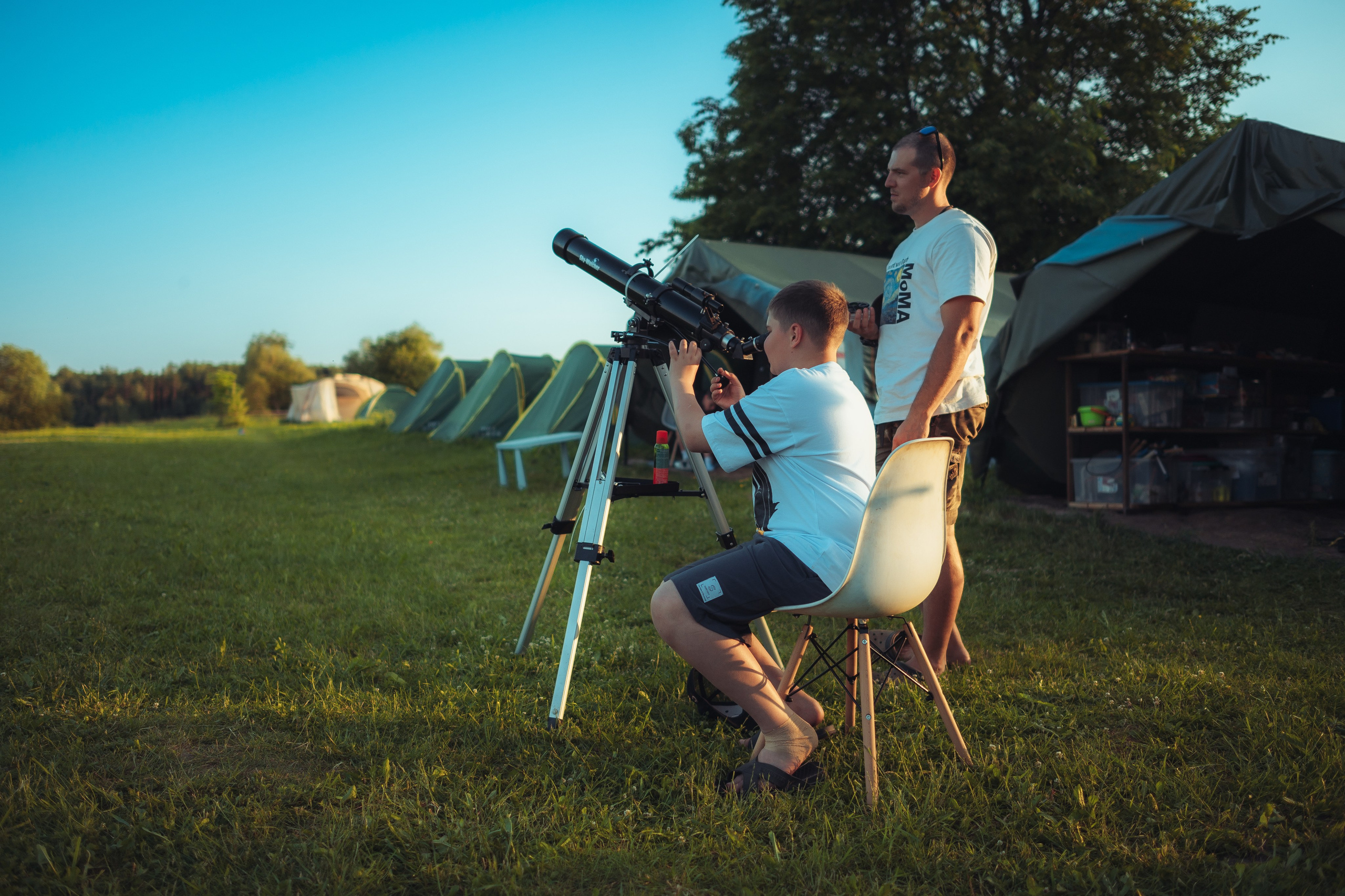 Детский лагерь — 1 смена 2025 год. Иван Кубик — фотограф и видеограф