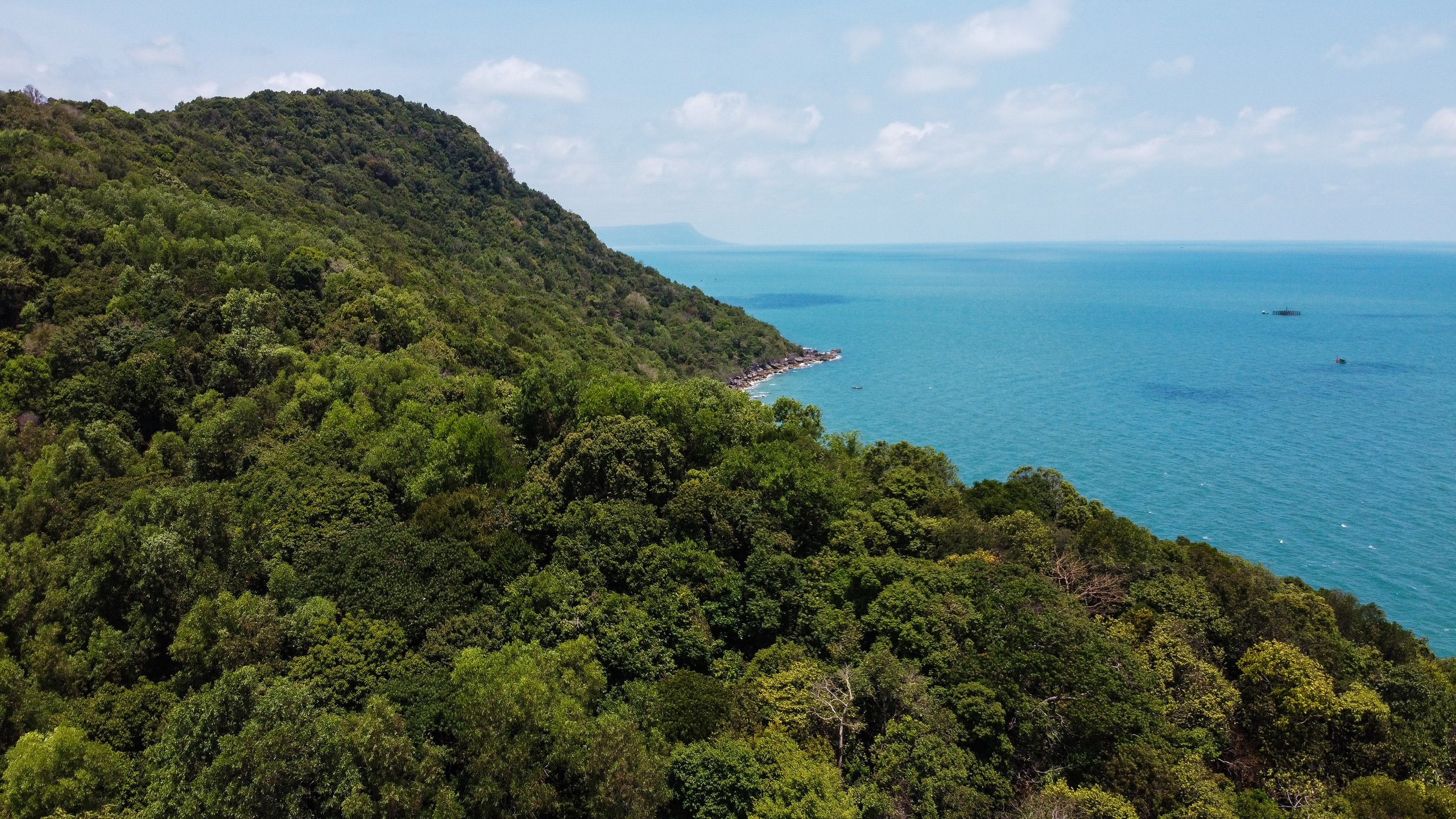 Съемка с дрона. Фотограф Сергей Кишкель Дананг Нячанг Фукуок