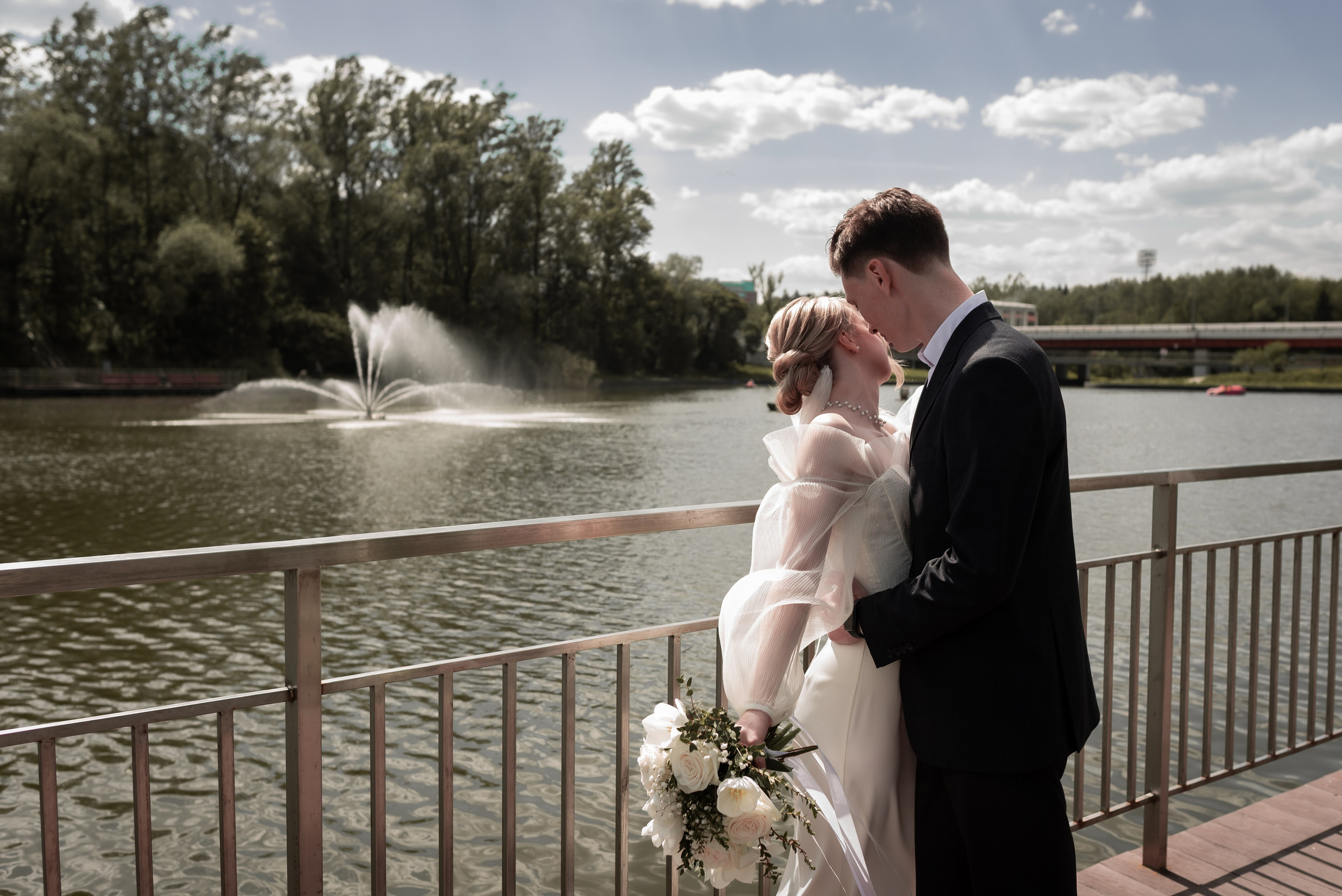 Загс + прогулка | Зеленоград. Свадебный и семейный фотограф в Москве Анна Сдобнова