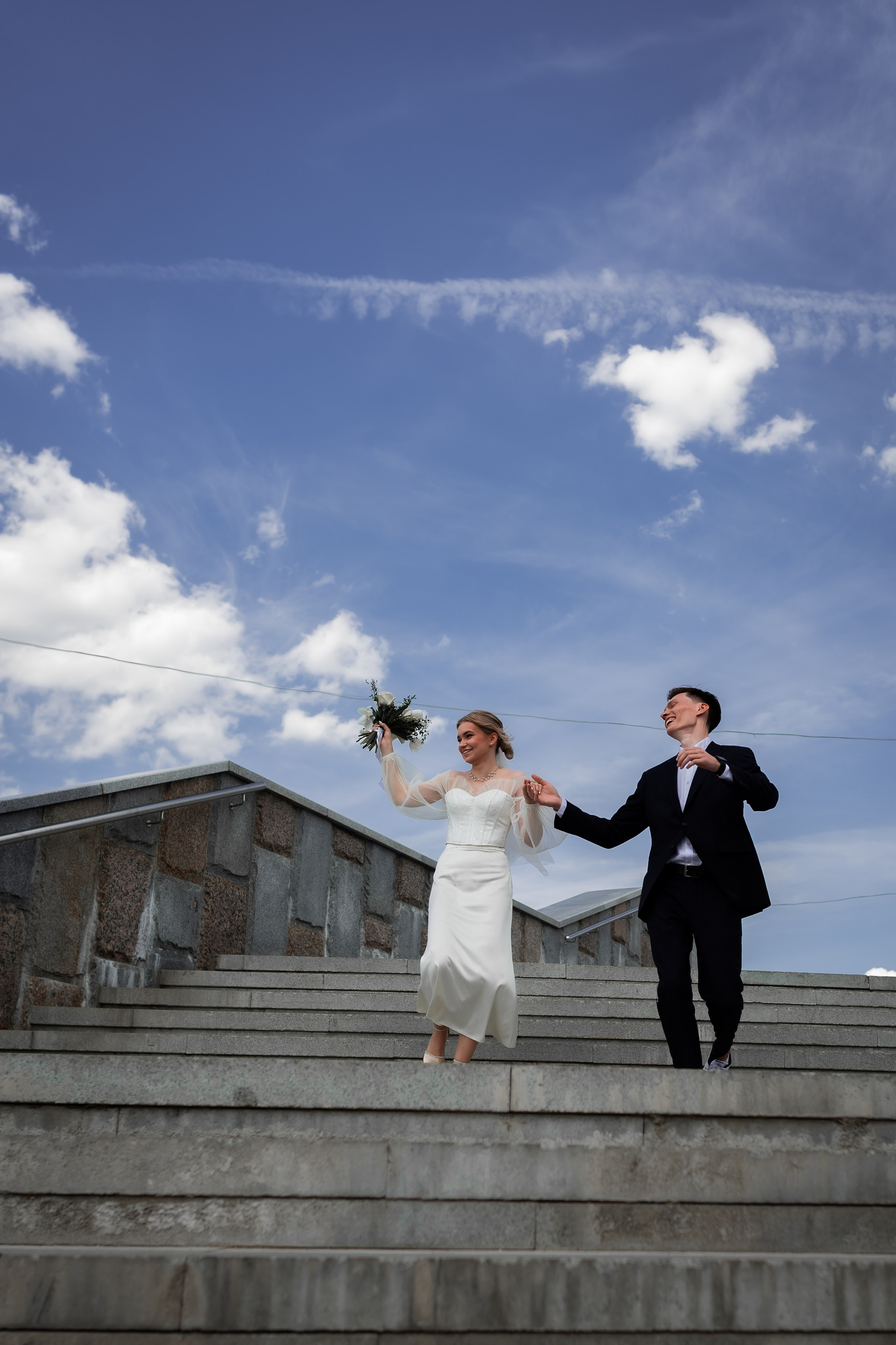 Загс + прогулка | Зеленоград. Свадебный и семейный фотограф в Москве Анна Сдобнова