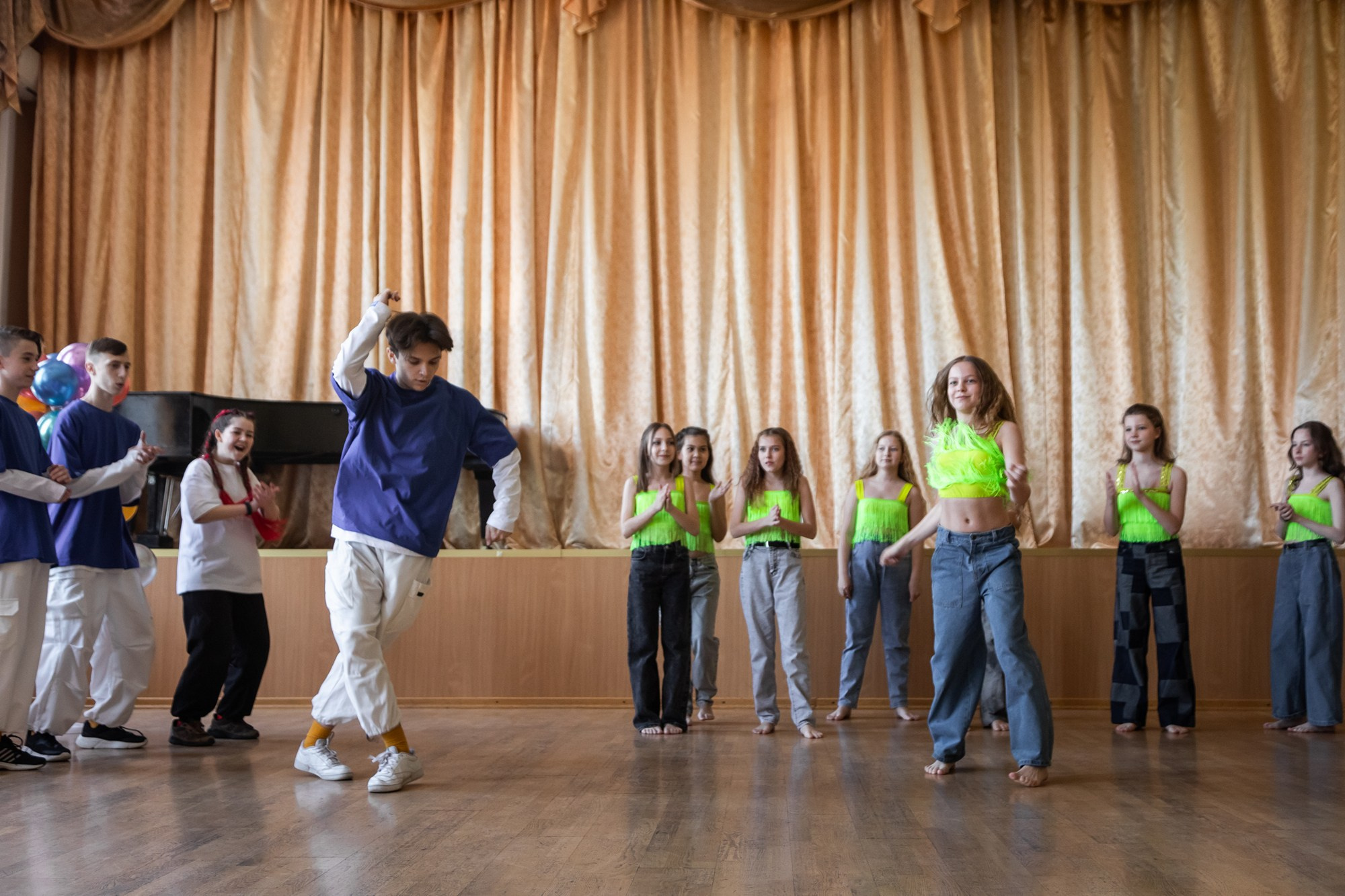 Отчетный концерт. Свадебный и репортажный фотограф в Москве и Московской области