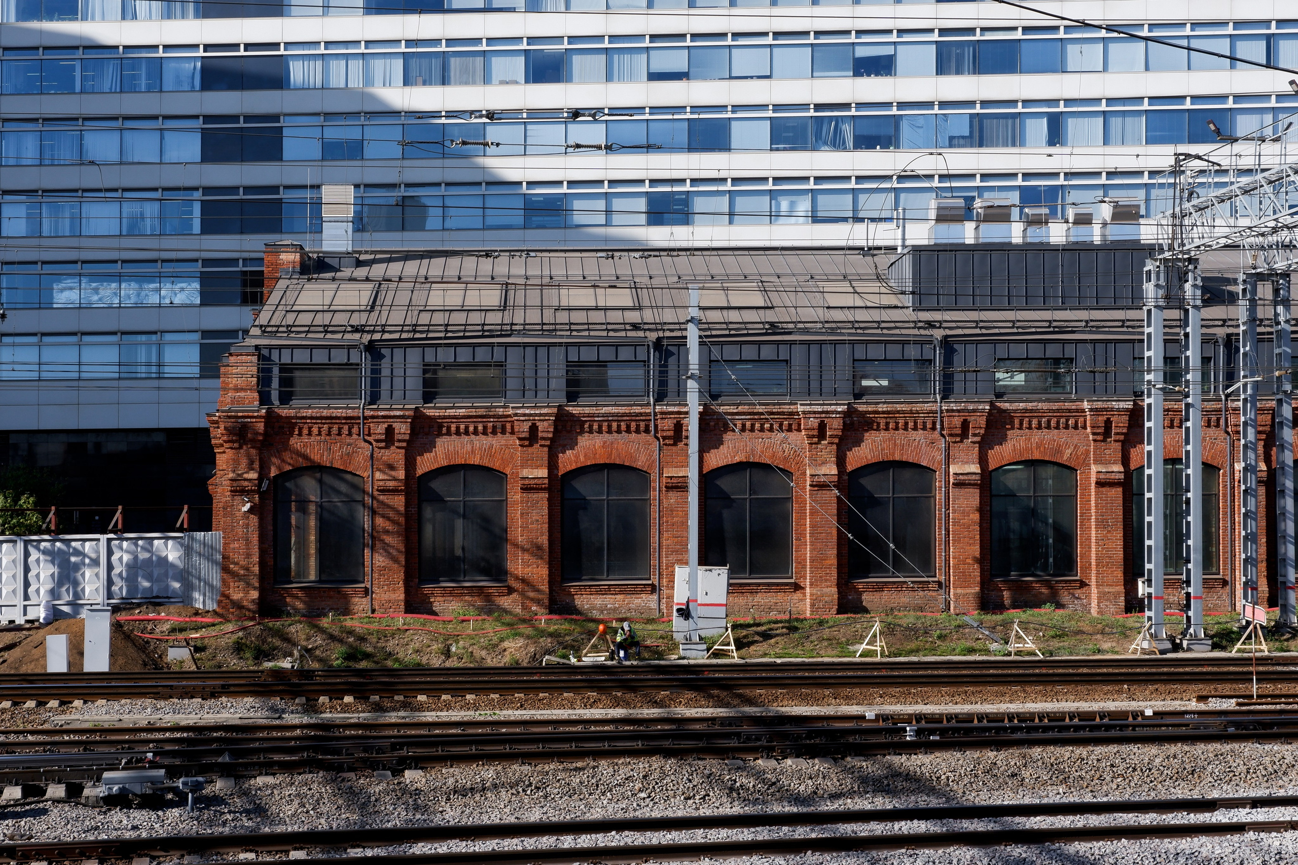 D_Станция. Михаил Мулач | Архитектурный фотограф