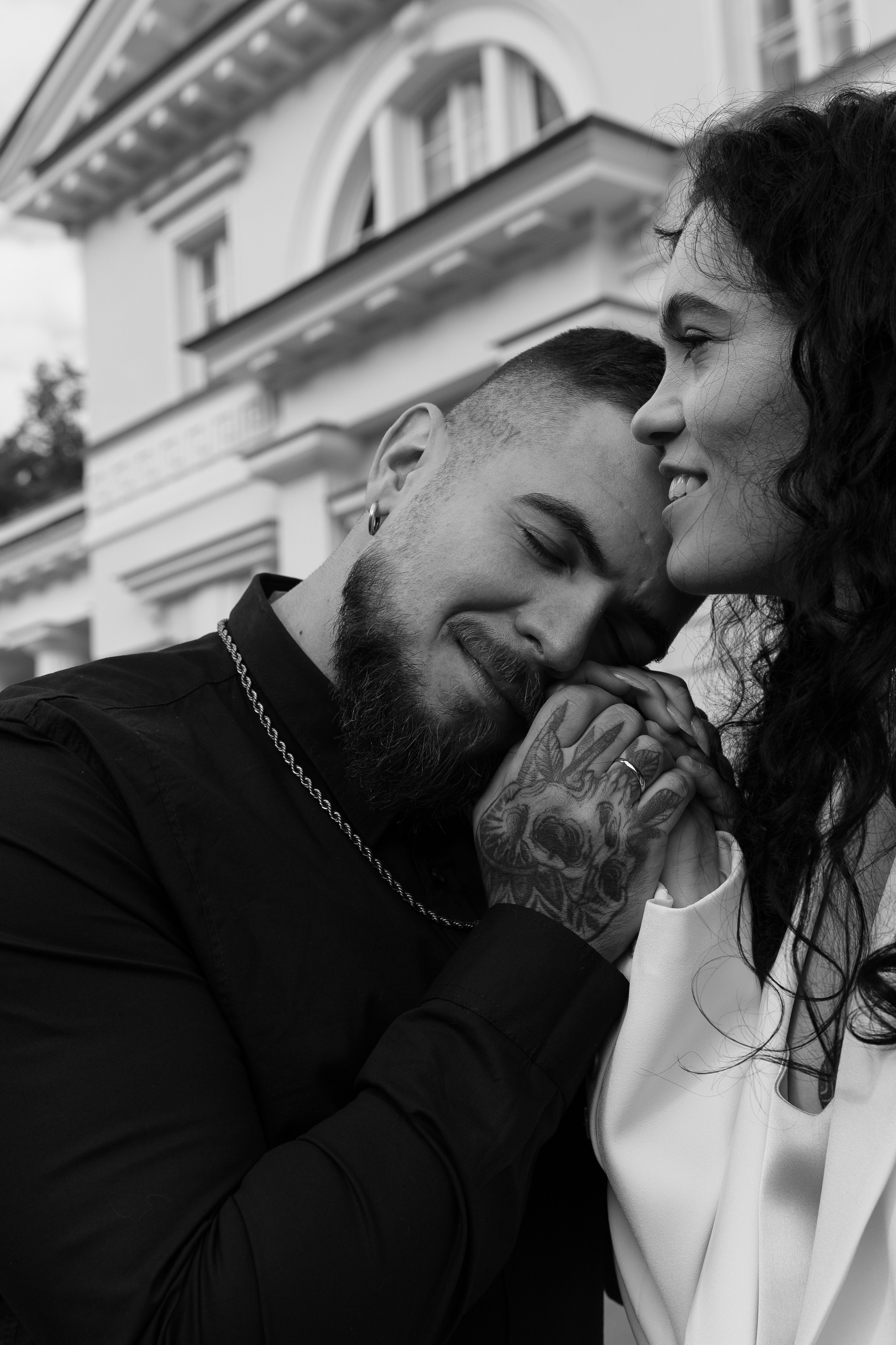 Катя и Андрей. Репортажный фотограф