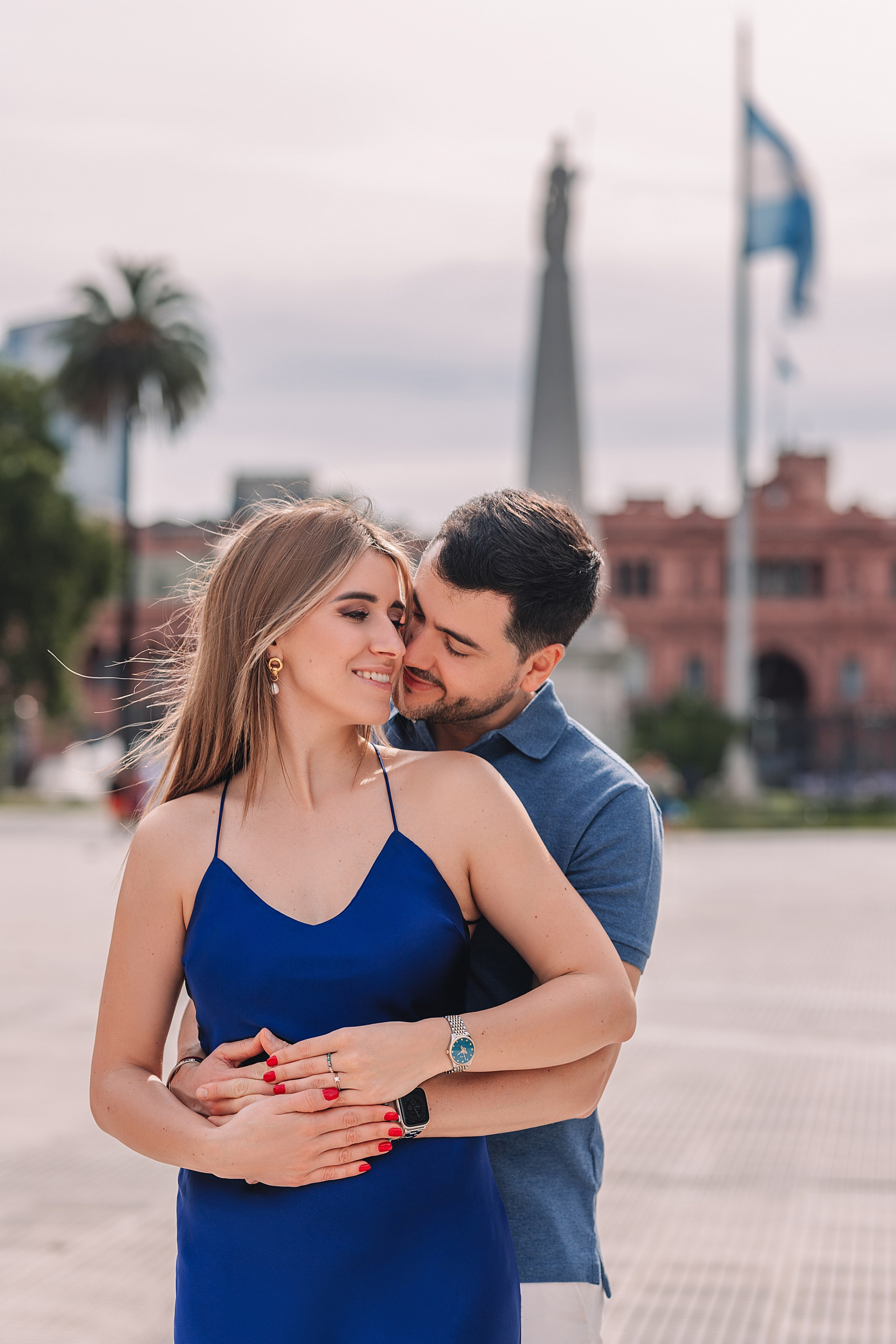 Love-Story. Фотограф в Буэнос-Айресе