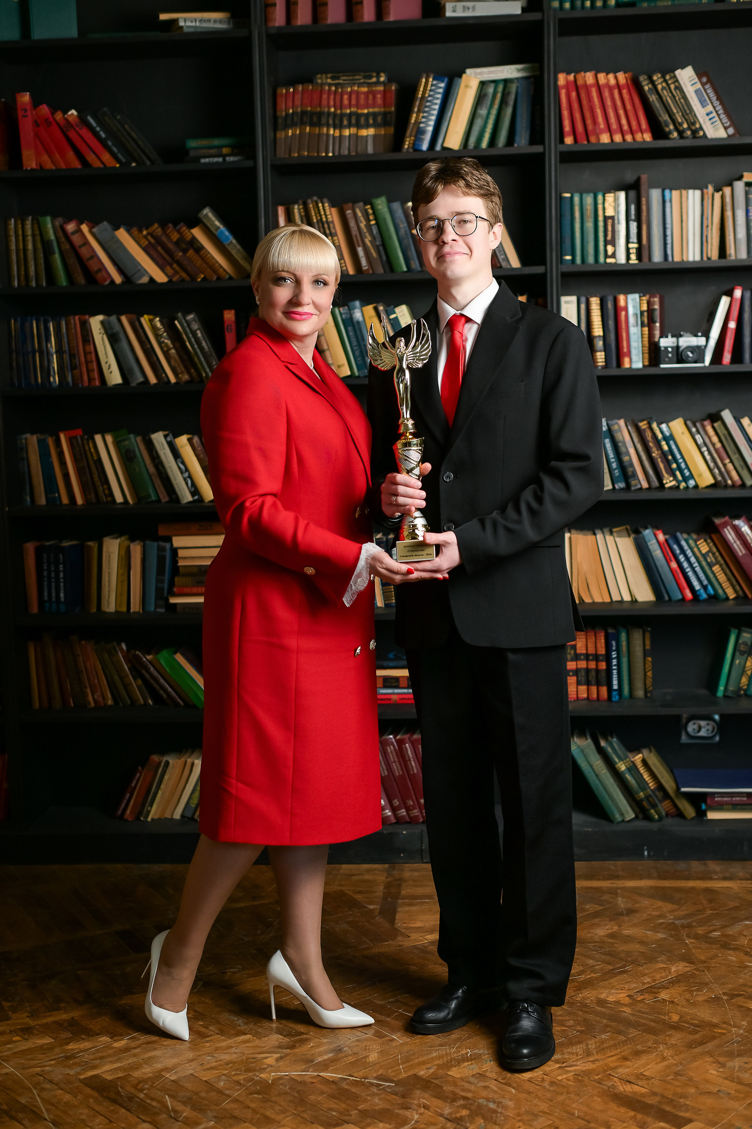 Фотосессия к конкурсу «Учитель года»