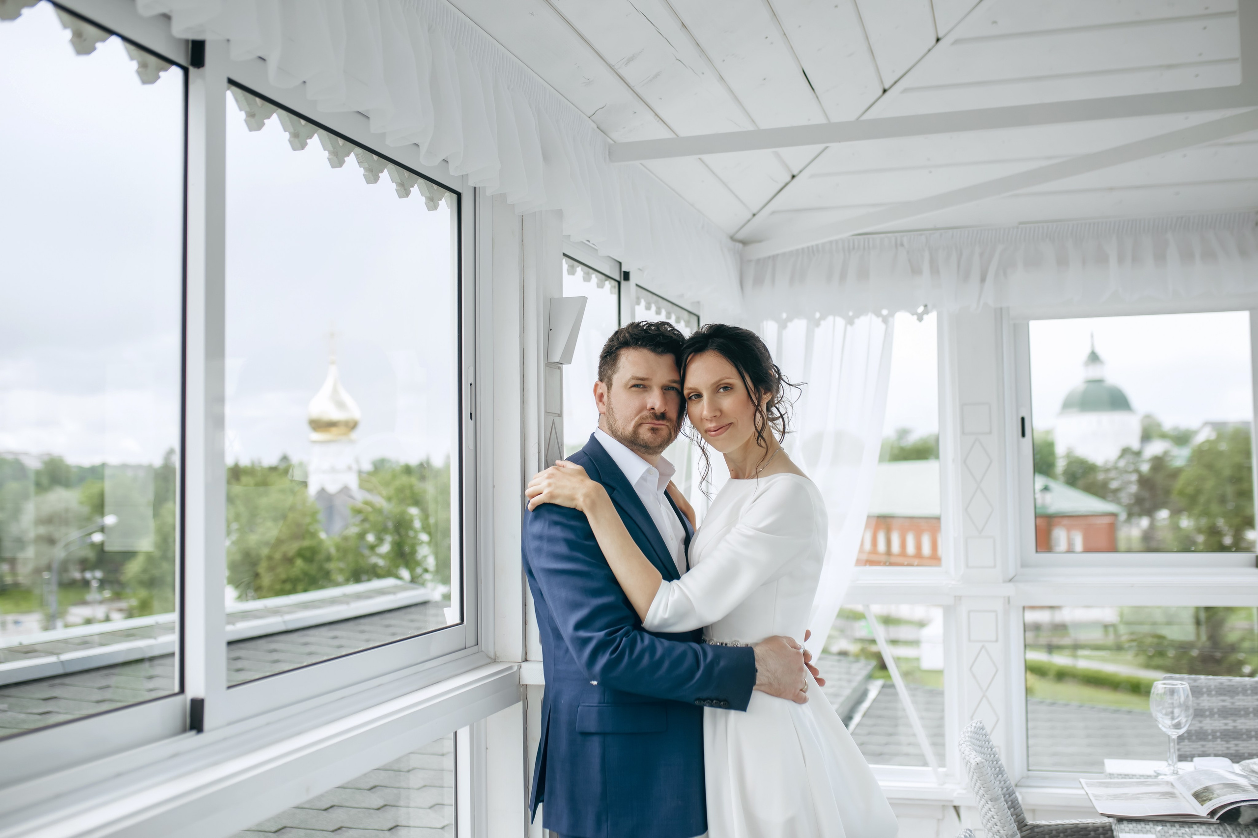 Венчание Игоря и Анны. Фотограф на Крещение, семейный фотограф в Москве