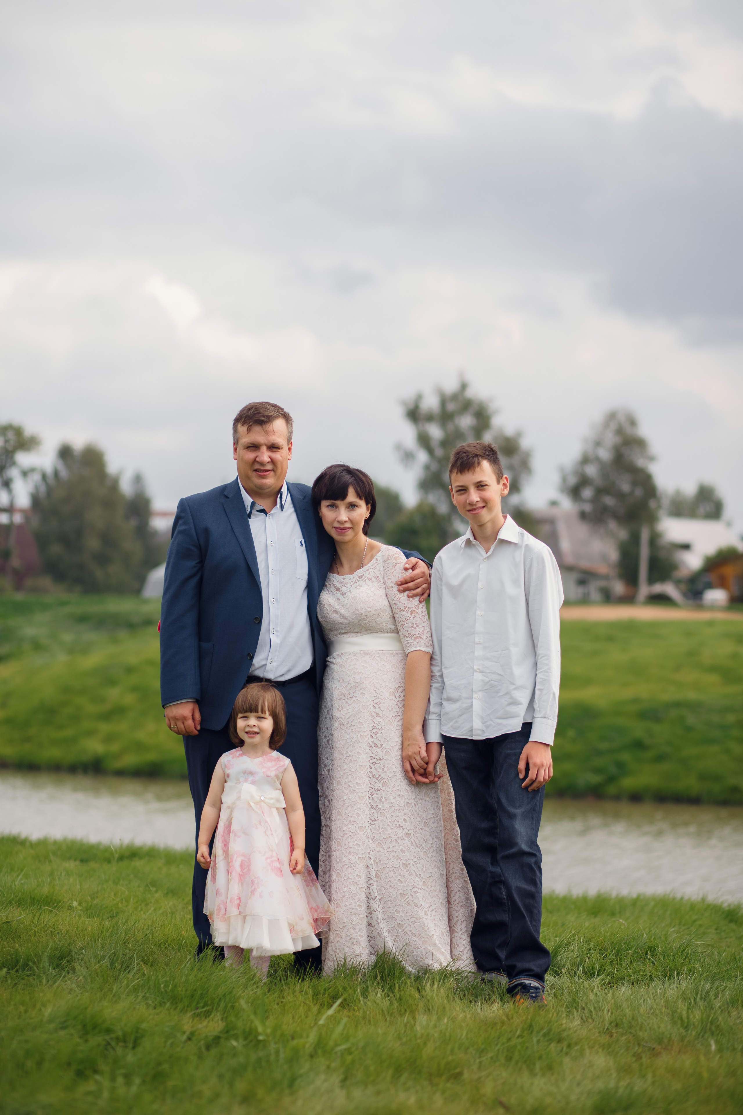 Венчание Оксаны и Дениса. Фотограф на Крещение, семейный фотограф в Москве