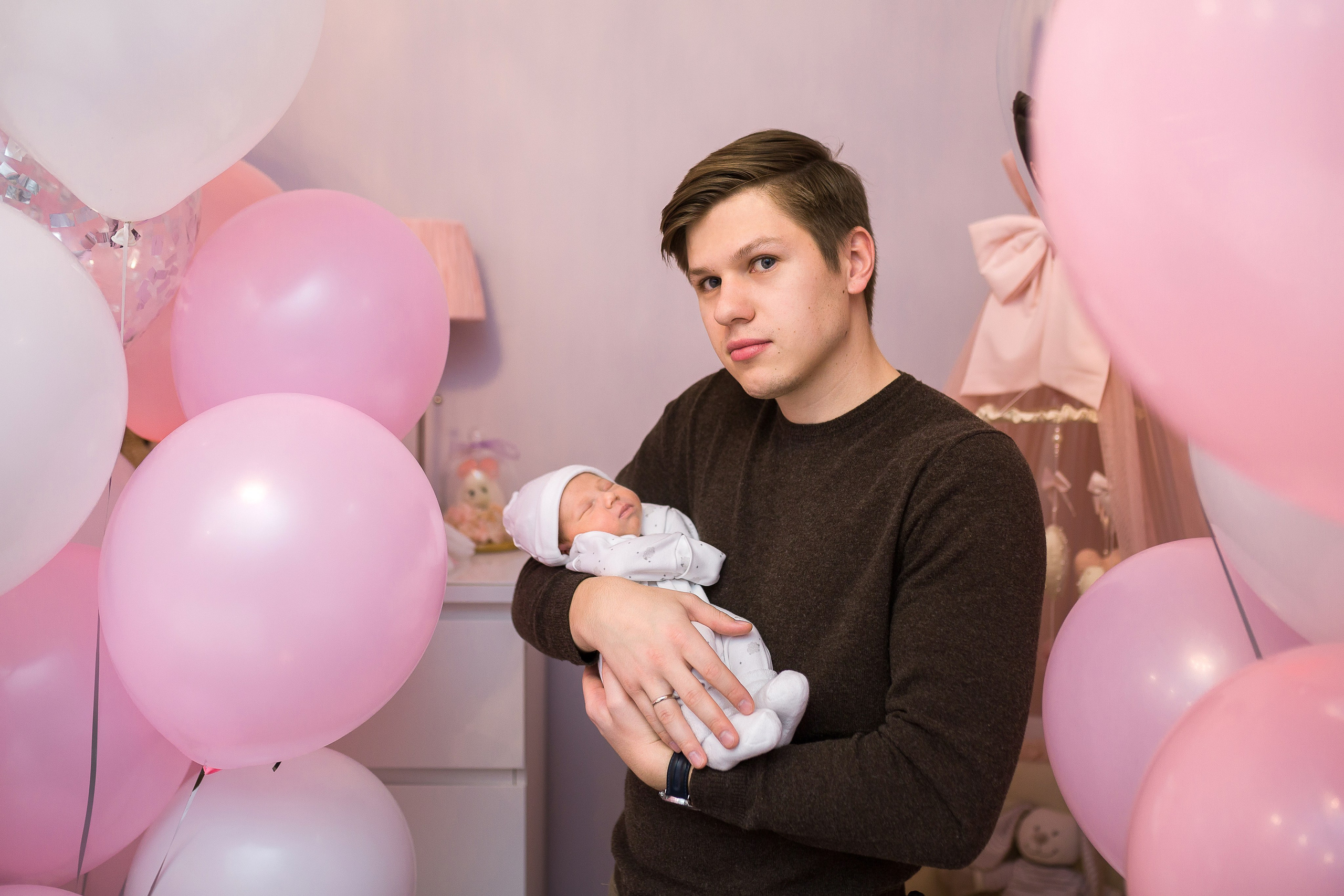 Выписка Таисии. Фотограф на Крещение, семейный фотограф в Москве