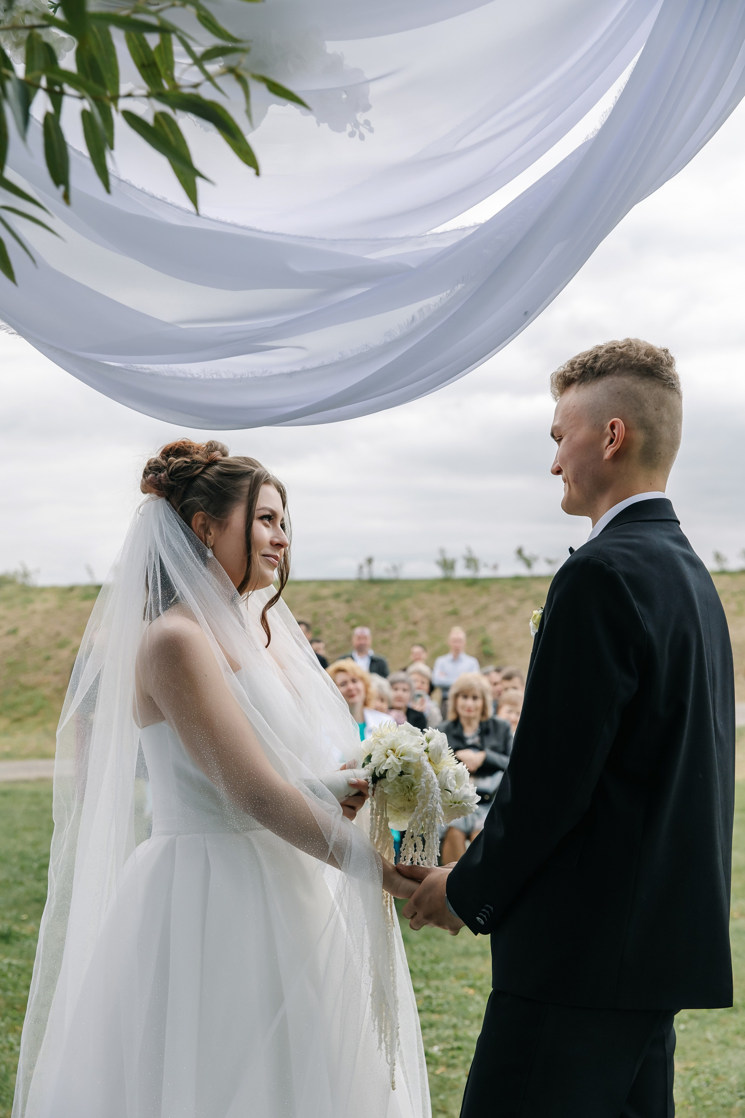 Андрей и Анастасия. Свадебный и семейный фотограф в Рязани Саша Крутых