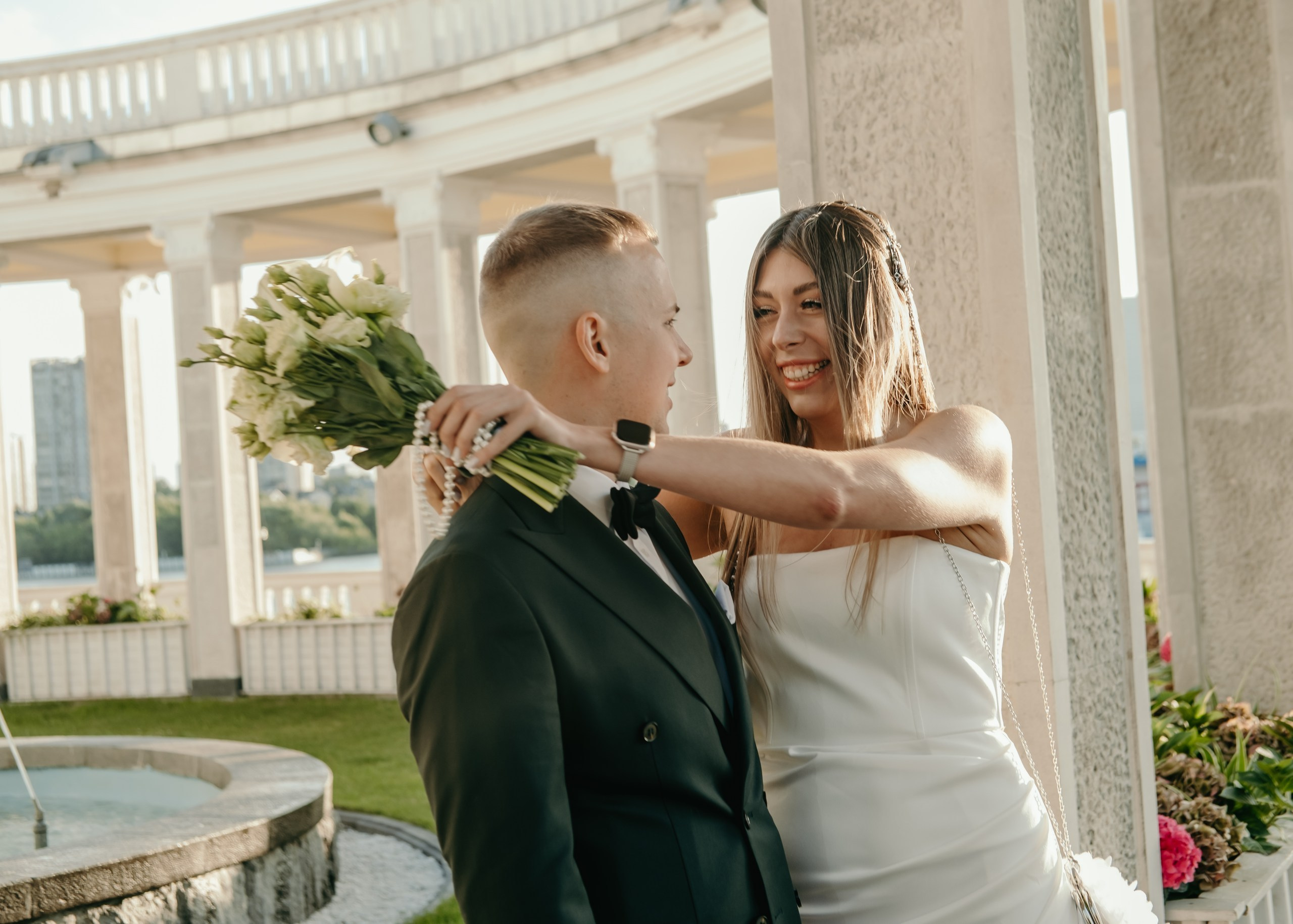 Юлия и Виктор. Репортажный фотограф в Москве Аида Исламова