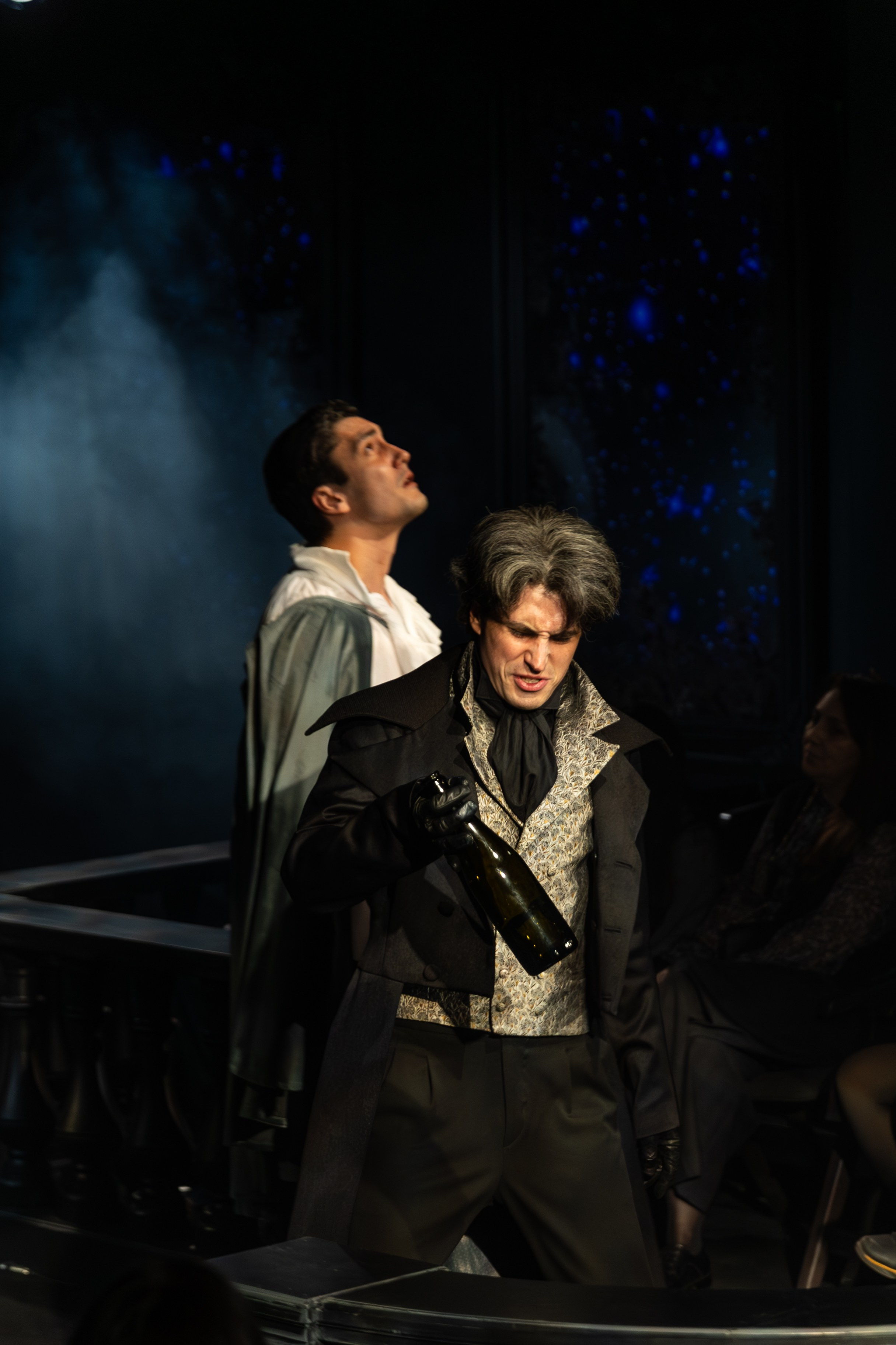 Театральная постановка «Сумерки.Москва». Репортажный фотограф в Москве Аида Исламова