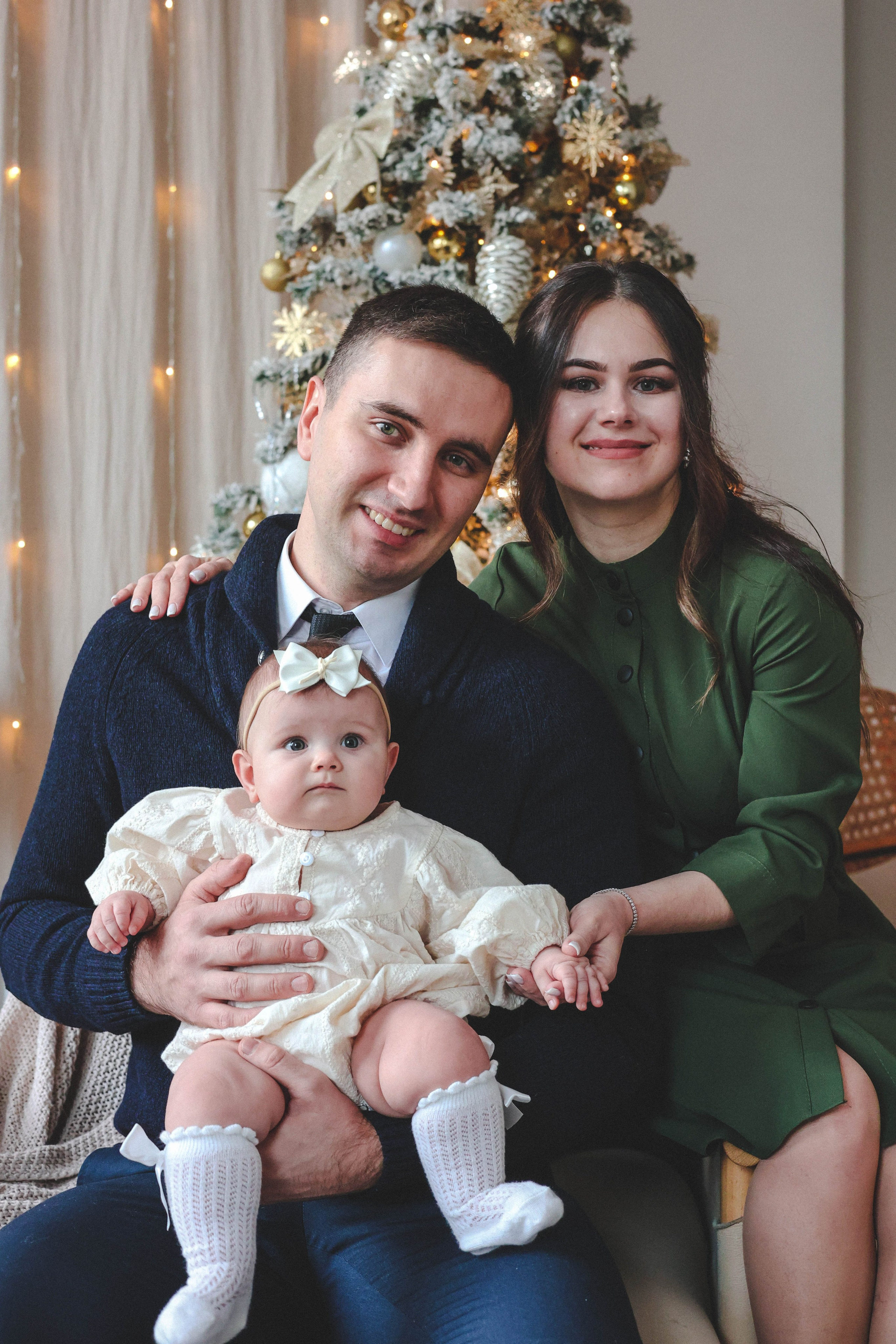 Новогодняя история «Светлана и ее семья». Фотограф в Москве Анастасия Калинина