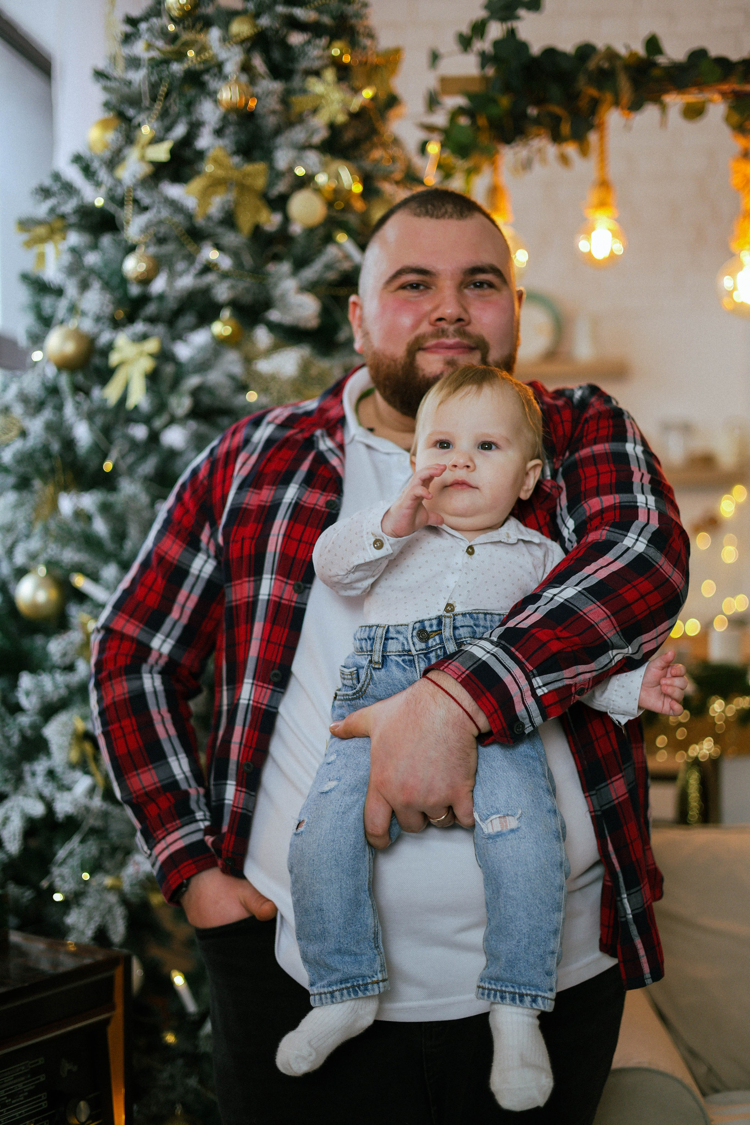 Новогодняя история «Валентина и ее семья». Фотограф в Москве Анастасия Калинина