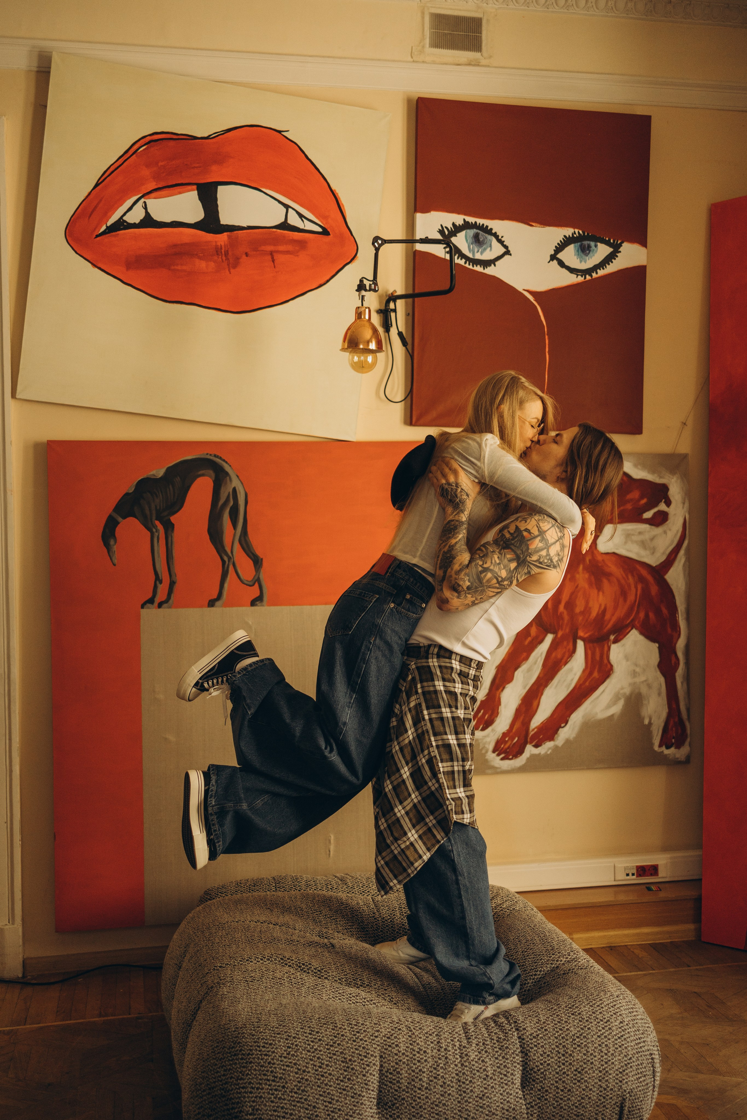 Юля и Витя. Семейный фотограф в Москве Виктория Ястребинская