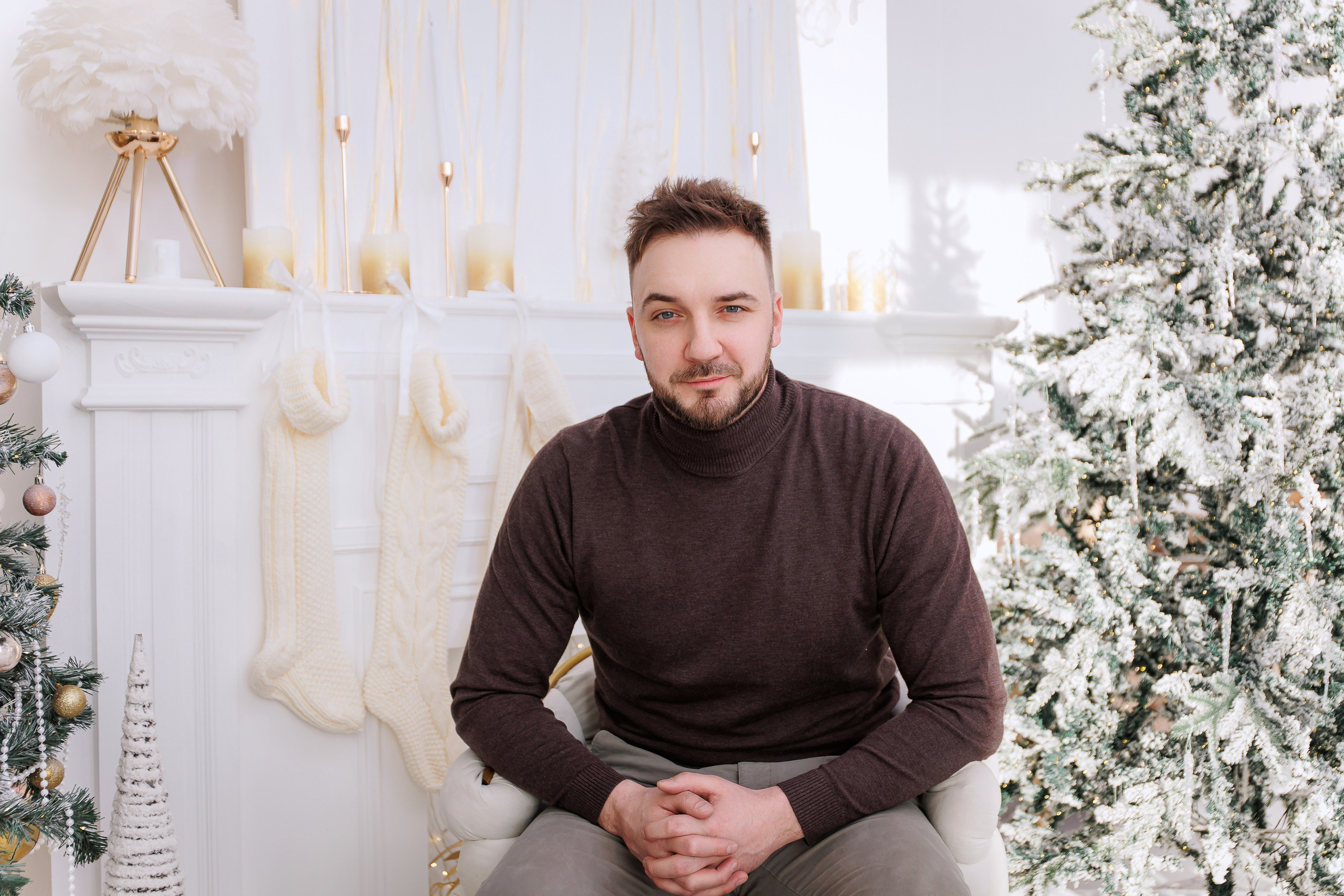 Новый год (Январь 2024). Свадебный фотограф в Омске Яна Савина