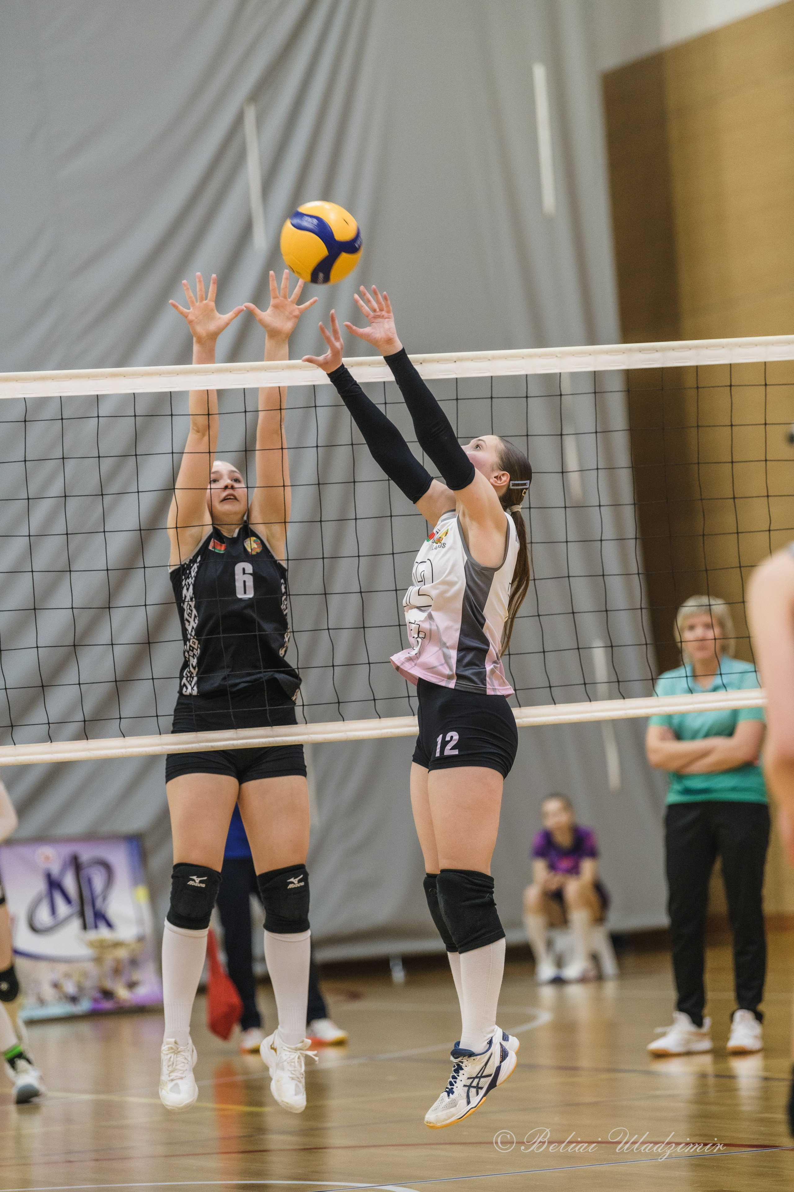 Первенство Республики Беларусь по волейболу среди девушек 2010–2011 гр. Репортажный фотограф Владимир Беляй