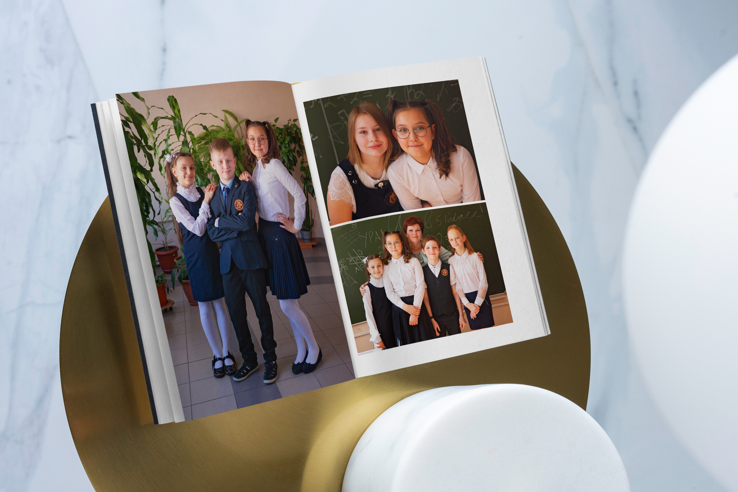 Стильный выпускной альбом для 4 класса. Выпускные альбомы для школы и детского сада в СПб и ЛО