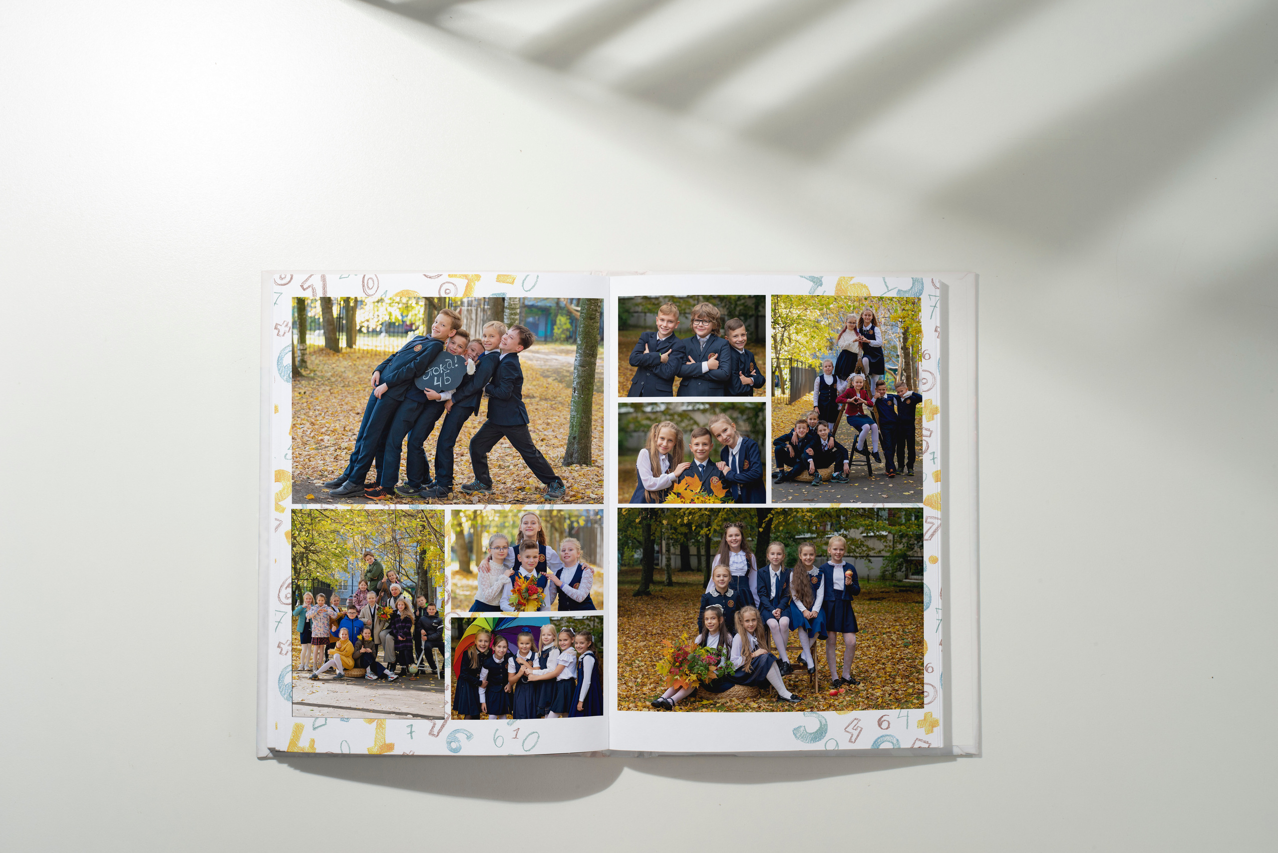 Выпускной альбом «Цифры». Выпускные альбомы для школы и детского сада в СПб и ЛО