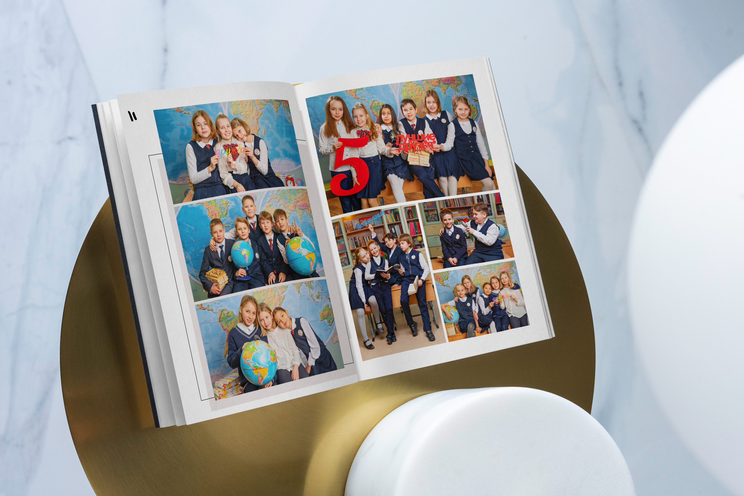 Выпускной альбом Шик. Выпускные альбомы для школы и детского сада в СПб и ЛО