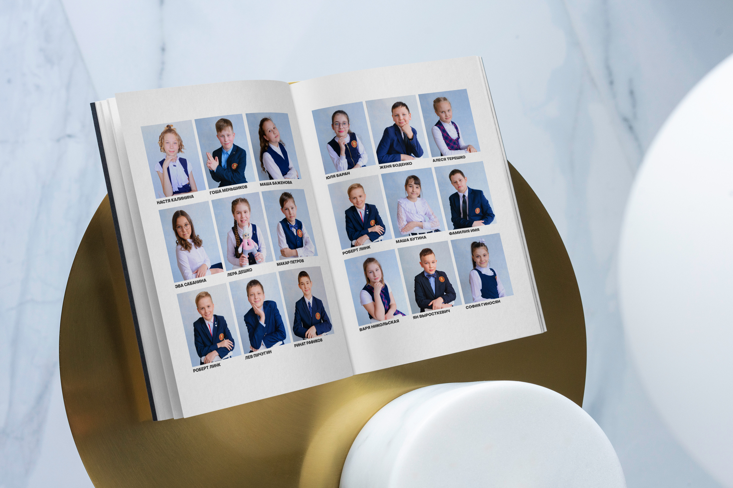 Стильный выпускной альбом для 4 класса. Выпускные альбомы для школы и детского сада в СПб и ЛО