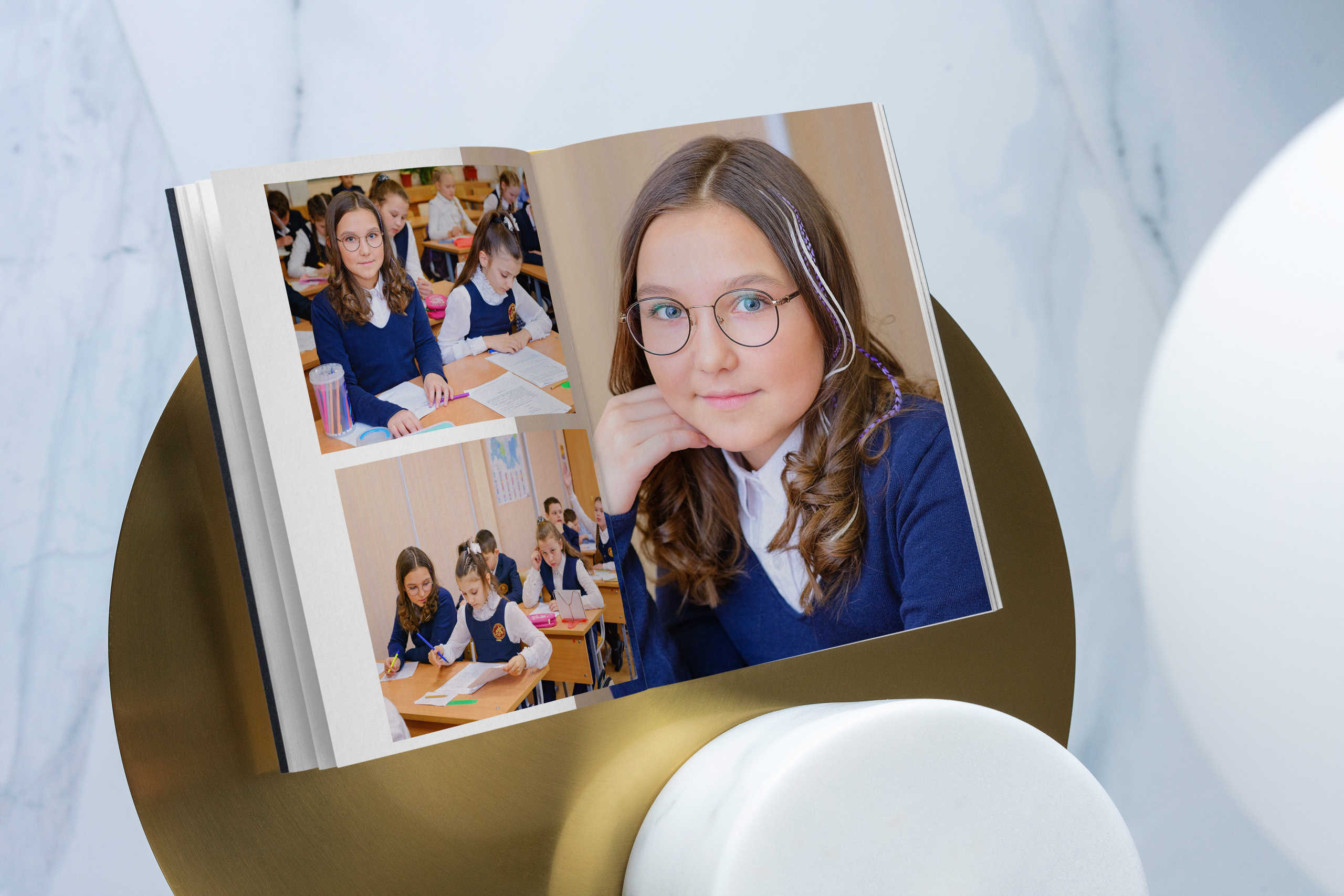 Стильный выпускной альбом для 4 класса. Выпускные альбомы для школы и детского сада в СПб и ЛО