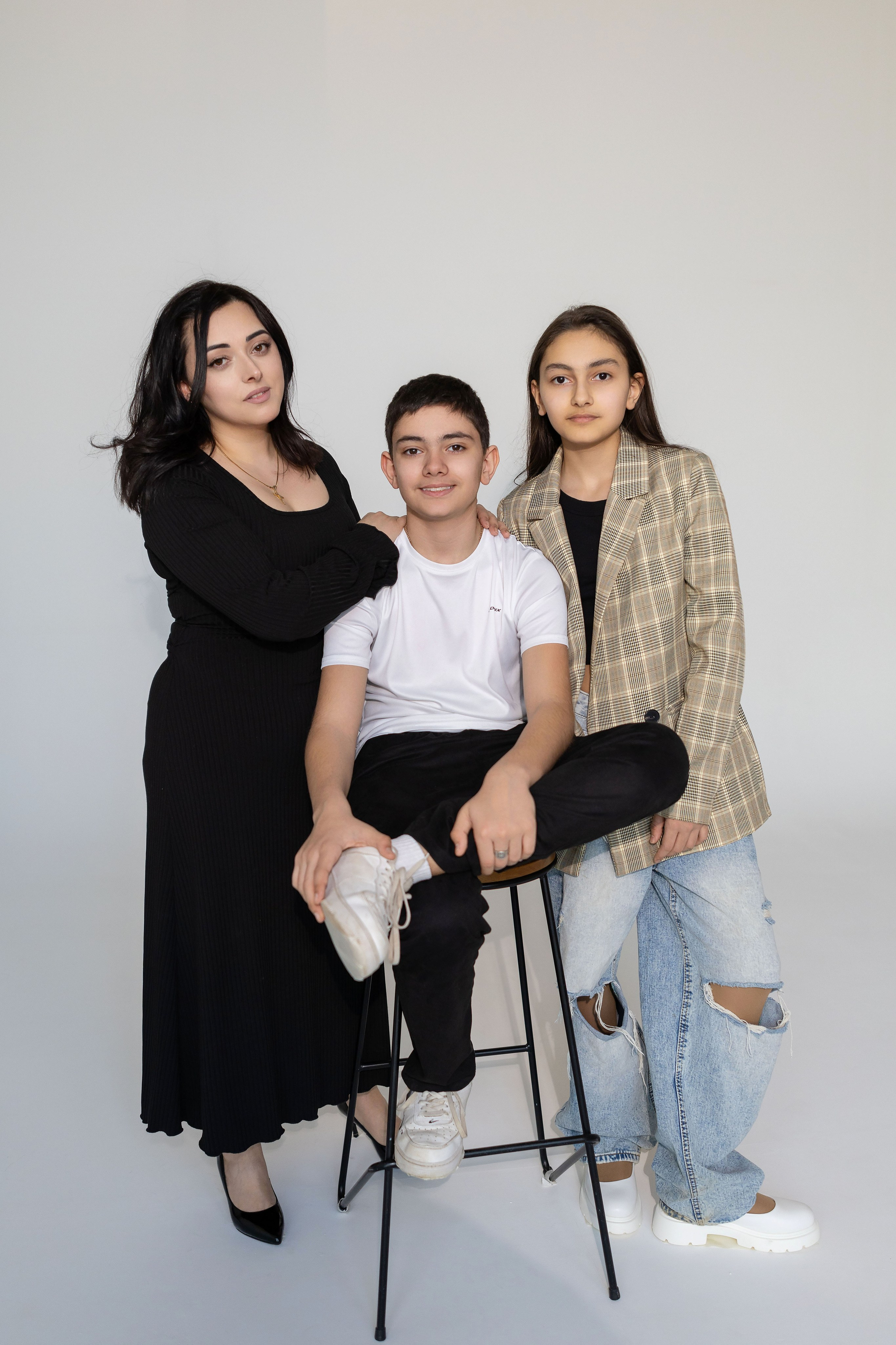 Фотосессия с детьми студия Лампа. Семейный и детский фотограф Анна Петракова