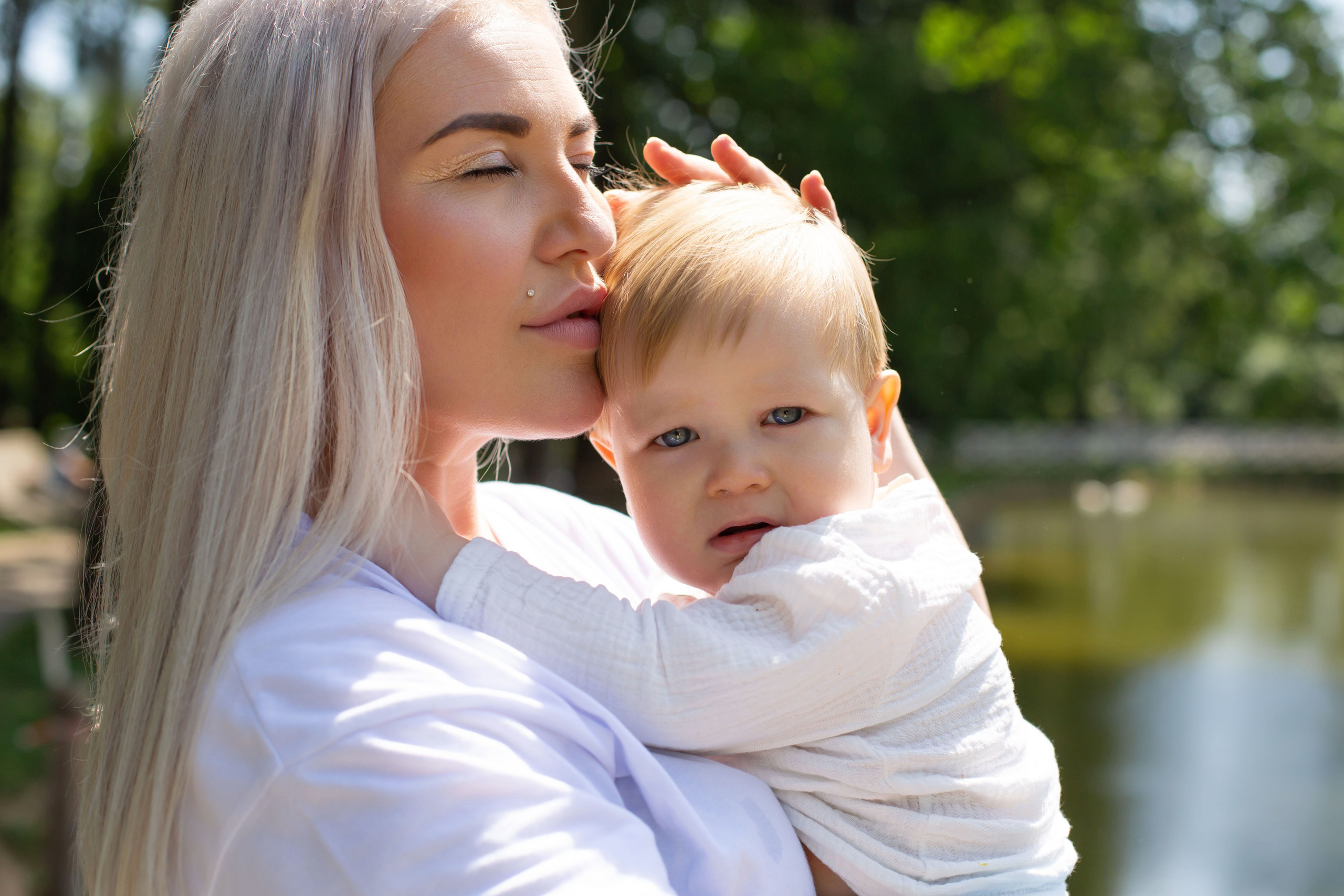 Семейная фотосессия Святослава в парке. Семейный и детский фотограф Анна Петракова