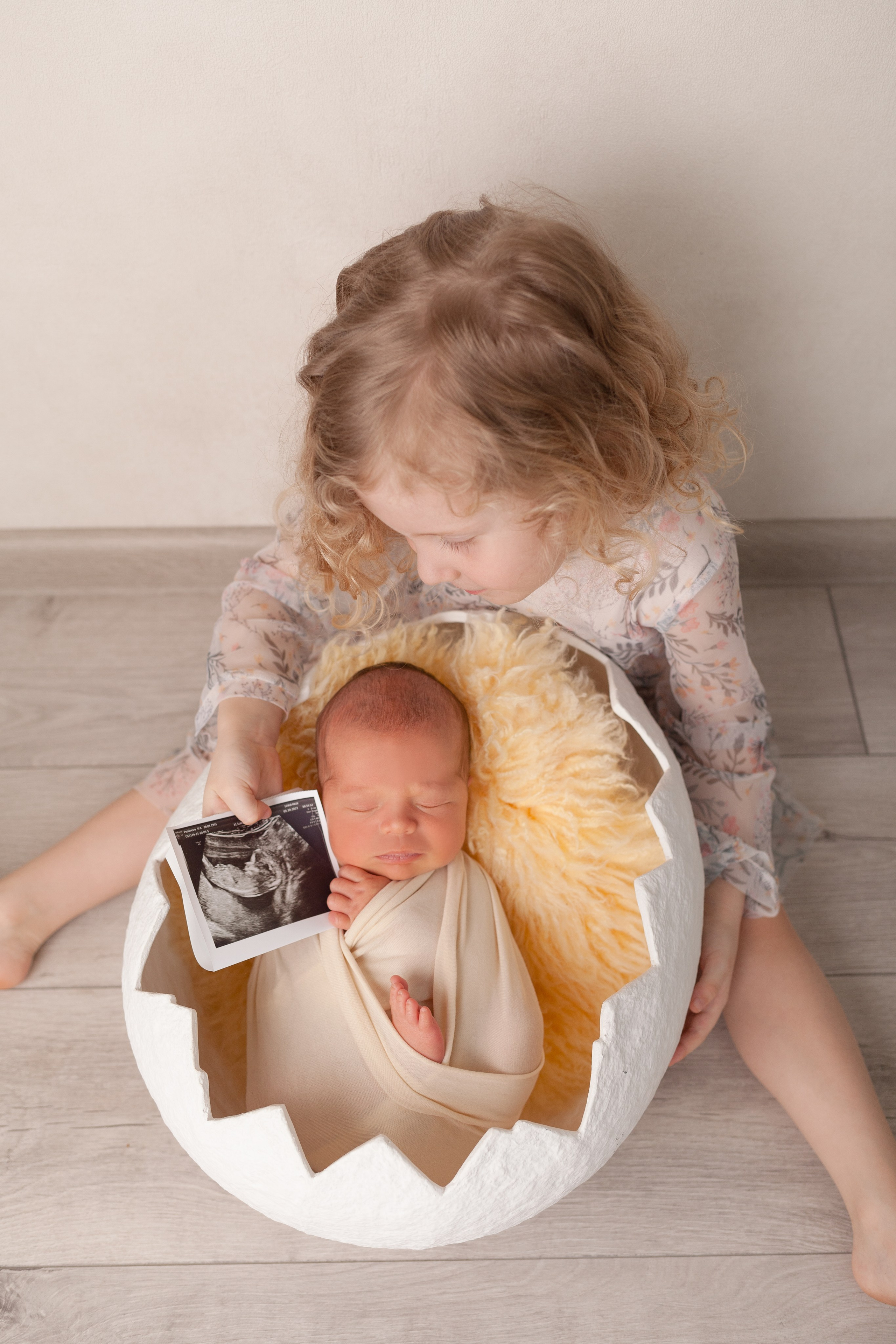 Newborn. Фотограф новорождённых в Самаре